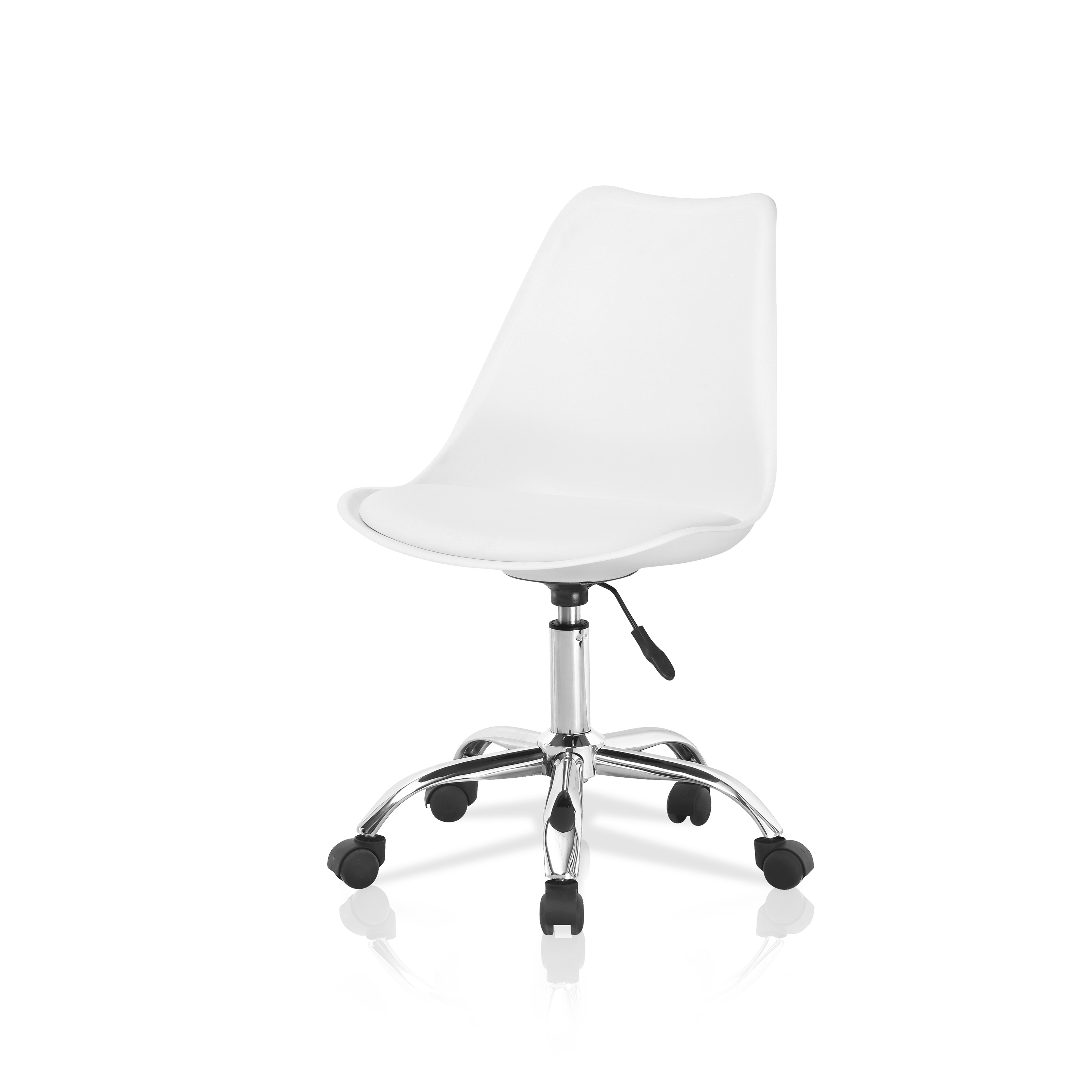 Furniture Style S.L. - Silla de Escritorio con respaldo fabricado en ABS Modelo Adriana