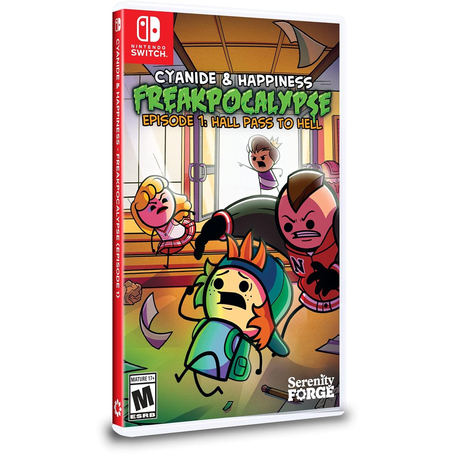 Cyanide and Happiness Freakpocalypse Episode 1Hall Pass to Hell Limited Run (Importacion USA) - Nintendo Switch - Nuevo precintado
