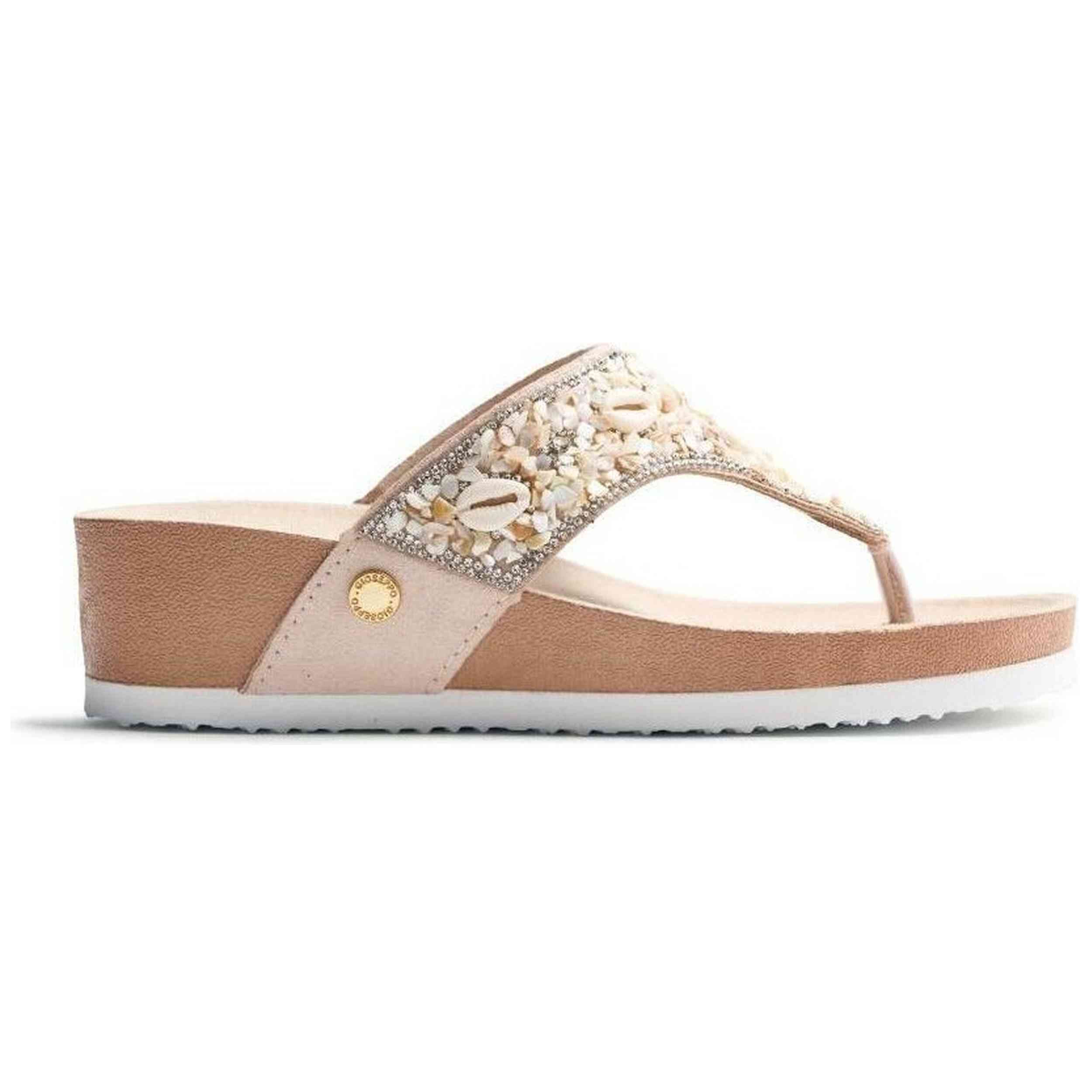 Sandalias Gioseppo modelo Laurium para Mujer en color Blanco