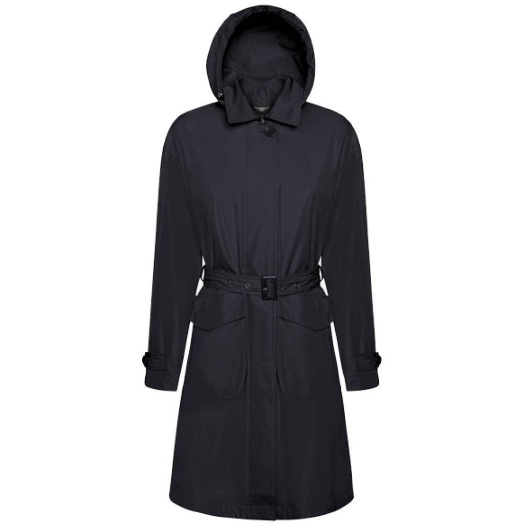 Gabardina Mujer Marca Geox Modelo W3521s T2676