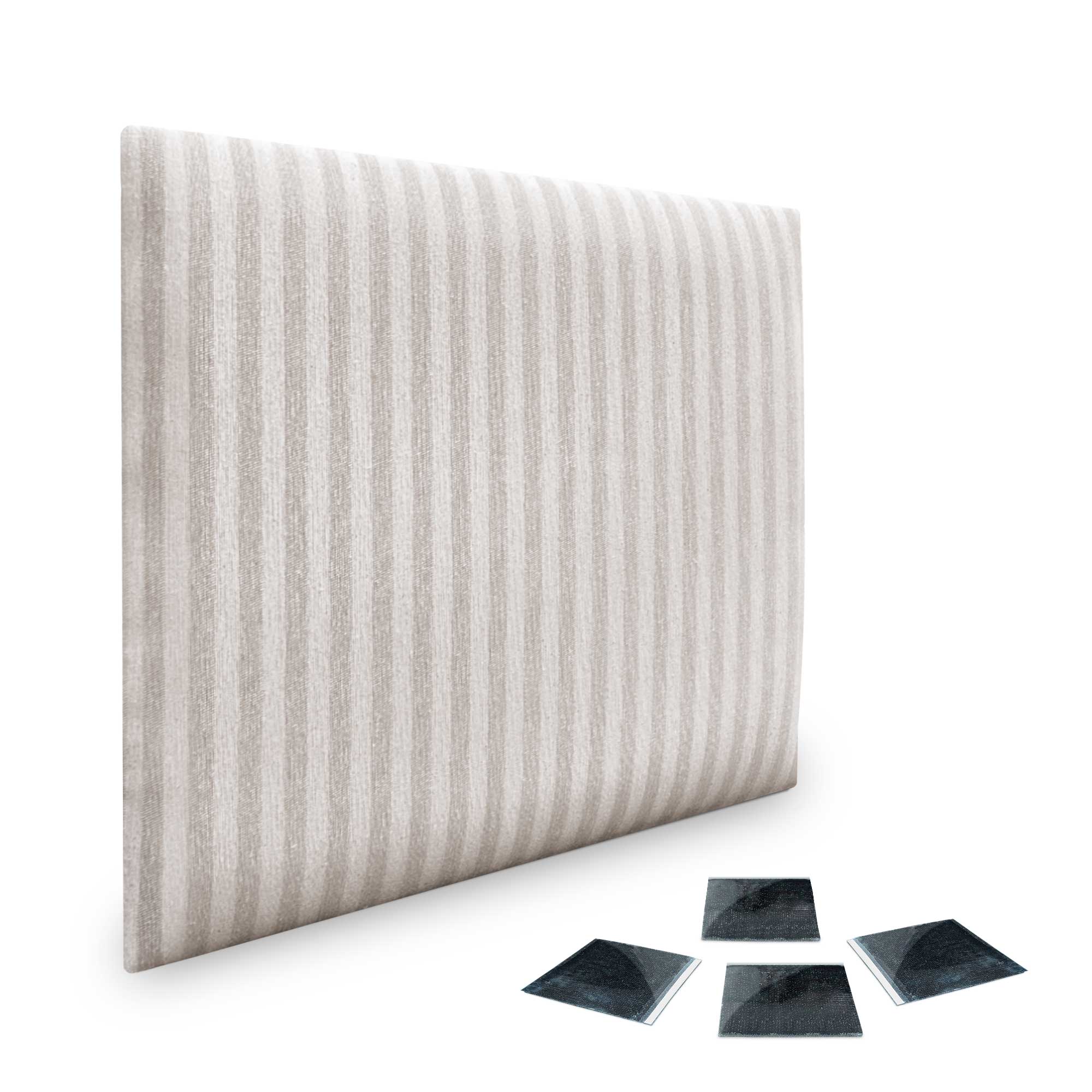 DHOME Paneles Tapizados Exclusivos Serie Luxury Edition Autoadhesivos para Pared Acústicos Absorbentes Protección Impactos Cabeceros Decoración Hogar Dormitorio