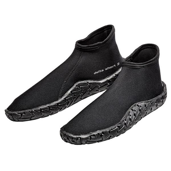 Scubapro Calzare Delta Short 3mm para Buceo y Snorkel en Aguas Tropicales