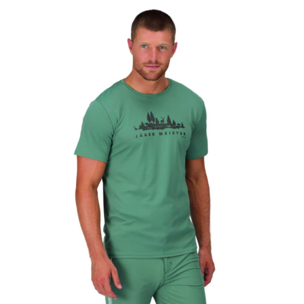 Camiseta Hombre Regatta Fingal Slogan II. RMT271.