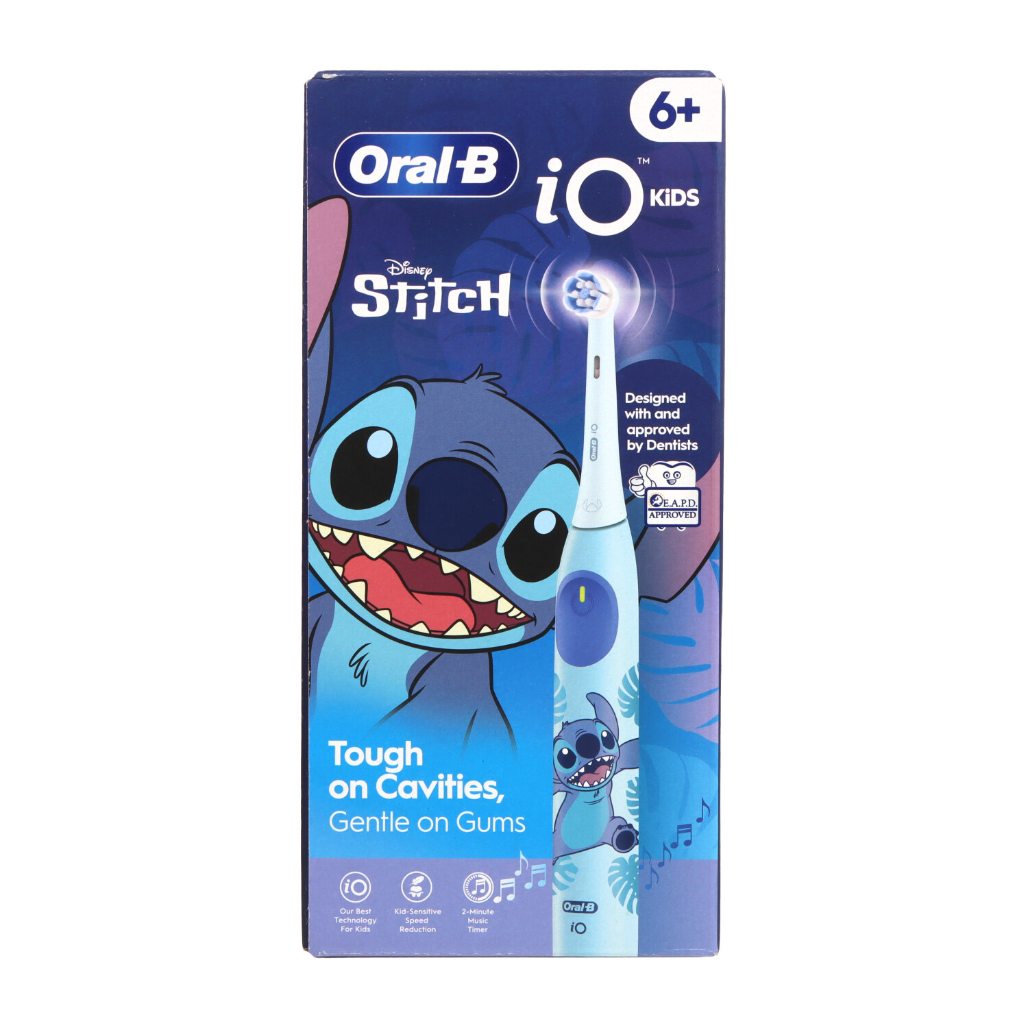 Oral-b Cepillo Dental Electrico Io2 Kids Stitch