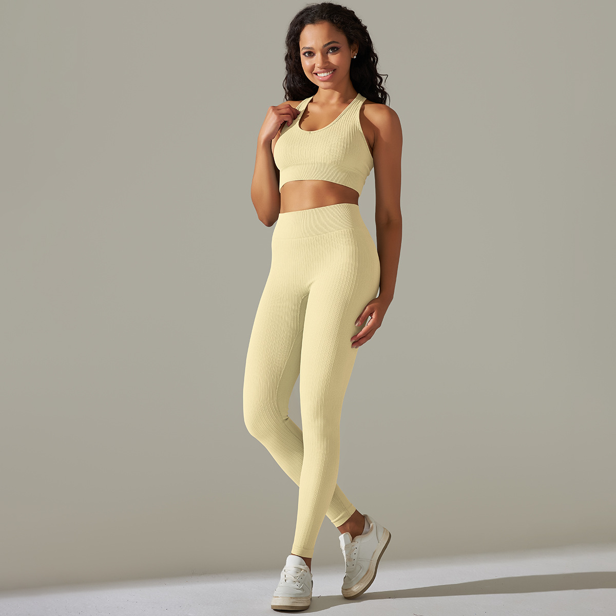 CA Sujetador de Yoga sin costura para Mujer, Top Short de Gimnasio, camisas Deportivas para Mujer, ropa Deportiva para entrenamiento, ajuste de Fitness, Tops Deportivos para Mujer, ropa de Yoga