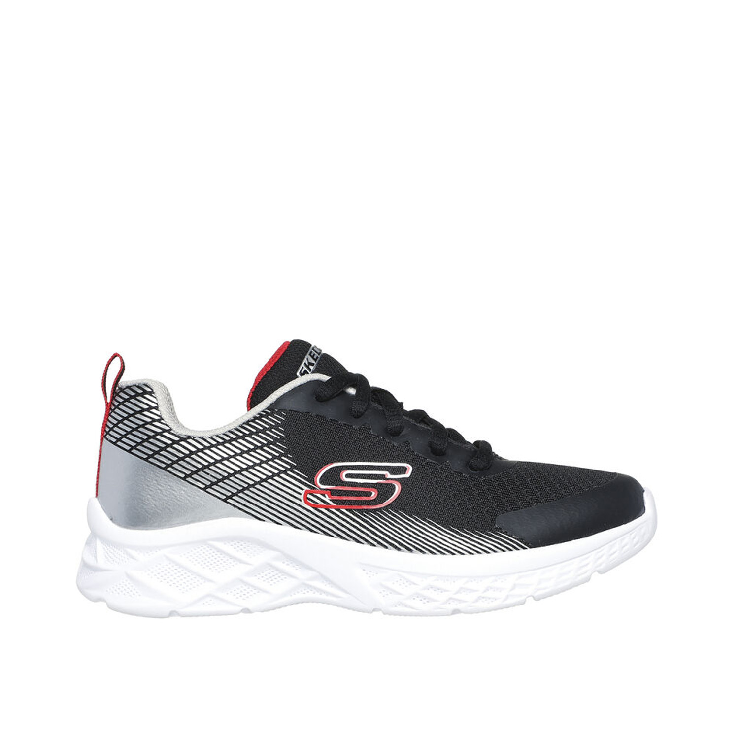Skechers - Microspec II Black/Silver 403925L BKSR