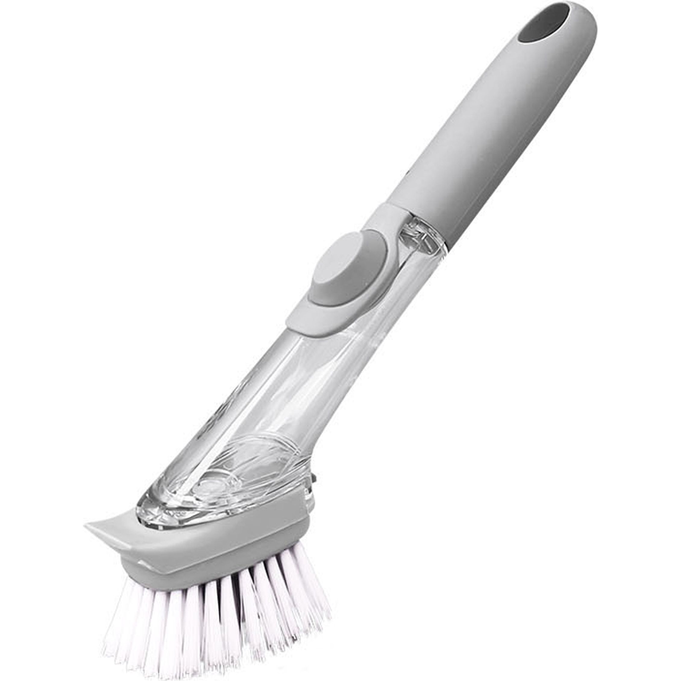QUTTIN - LIMPIADOR PLATOS B1 - Utensilio Limpiador de Platos para una Limpieza Profunda y Eficiente - Utensilio Limpiador de Platos Ergonómico y Fácil de Manejar - Utensilio Limpiador de Platos con Cerdas Duraderas y Resistentes | Amystyle