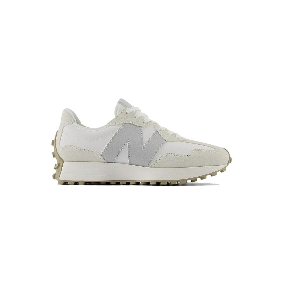 Zapatilla Mujer New Balance 327  Blanca Gris
