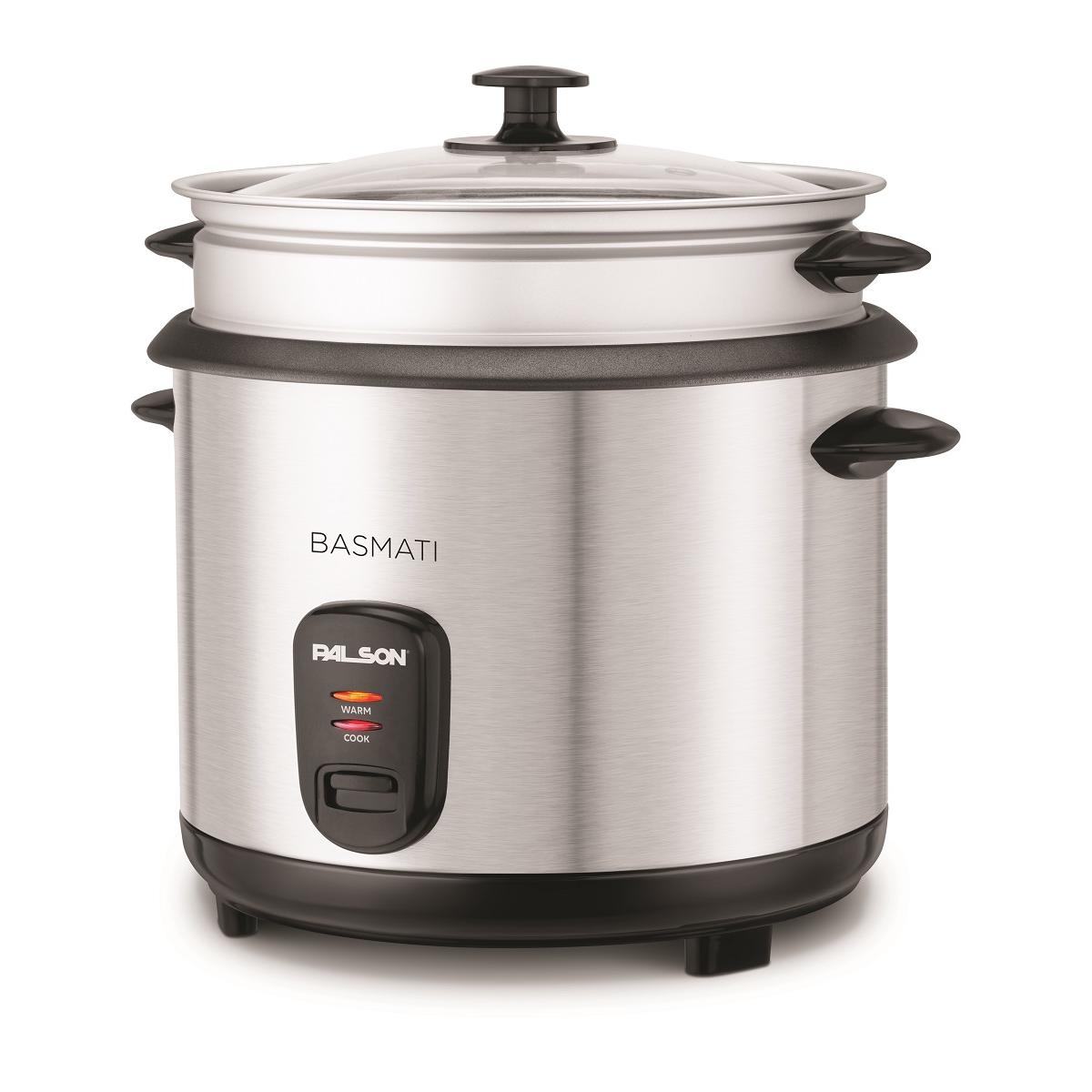 ARROCERA BASMATI CON VAPORETA Y TERMOSTATO  2,2L  PALSON