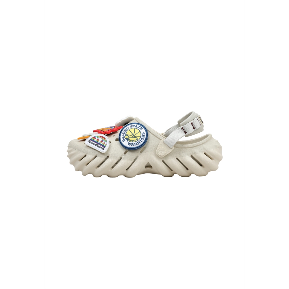Crocs NBA ECHO CLOG Zuecos Planos Hombre Multicolor