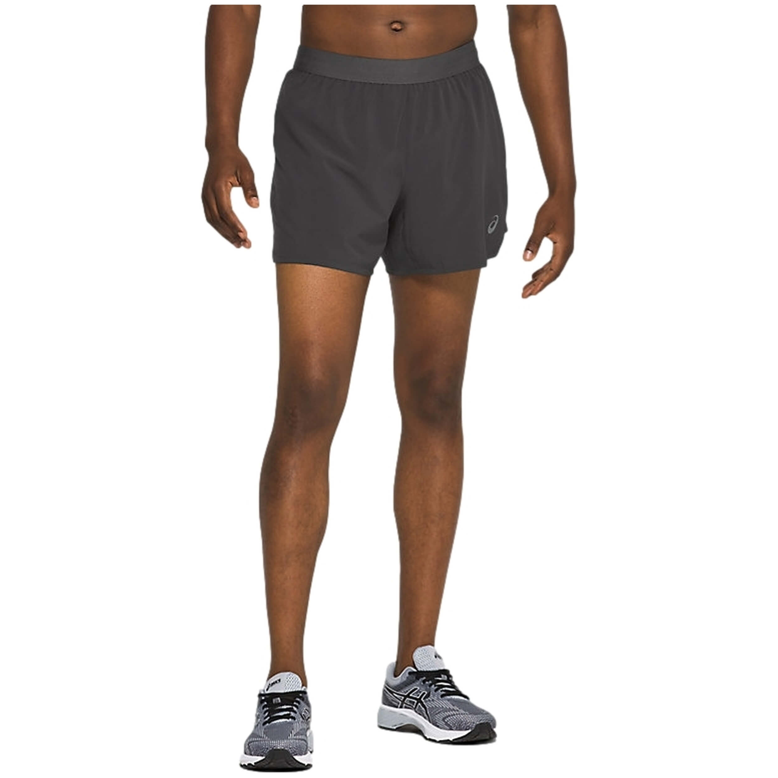 Pantalones Cortos Asics para Hombre en color Gris