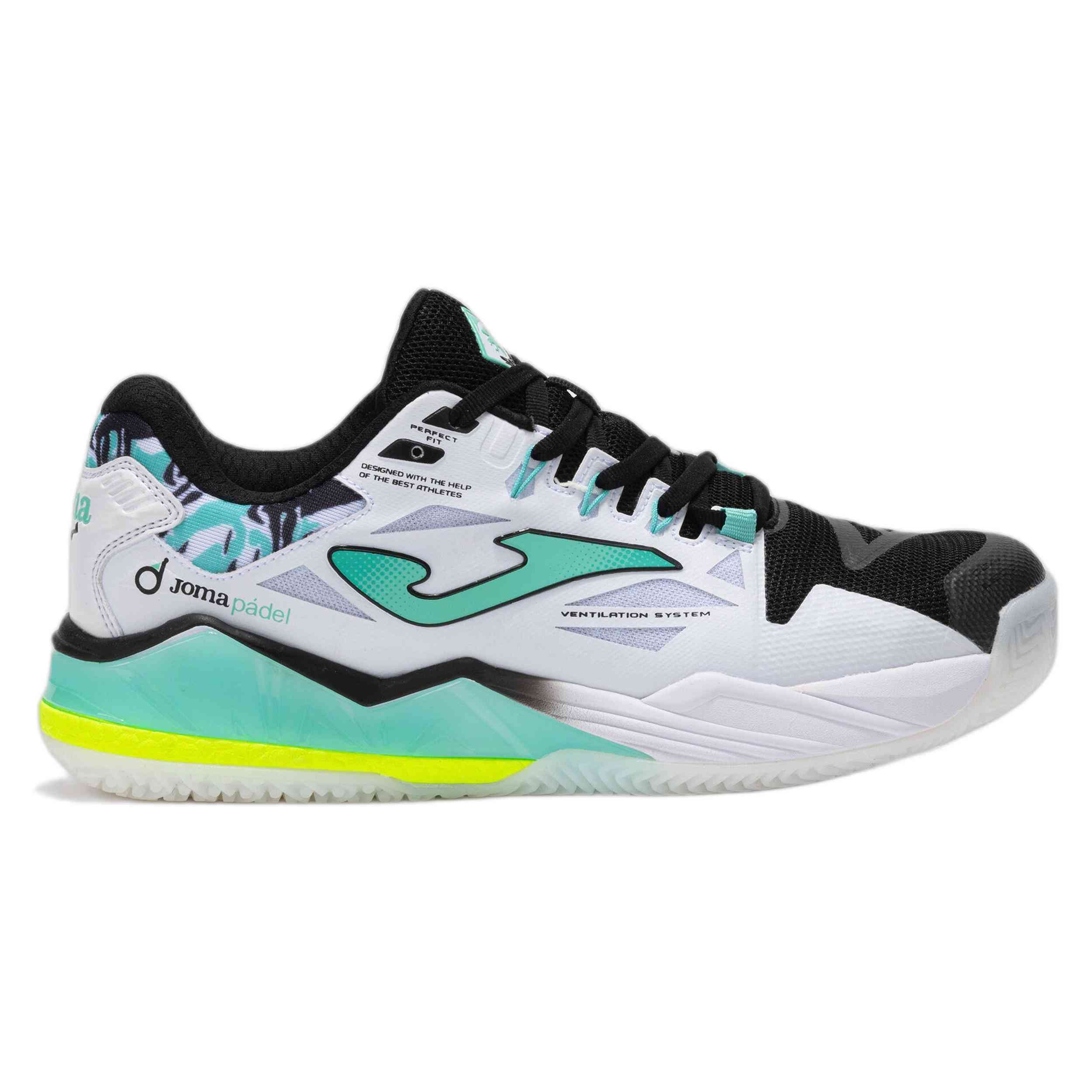 Zapatillas De Padel Joma modelo TSPINS2542OM para HOMBRE en color Blanco