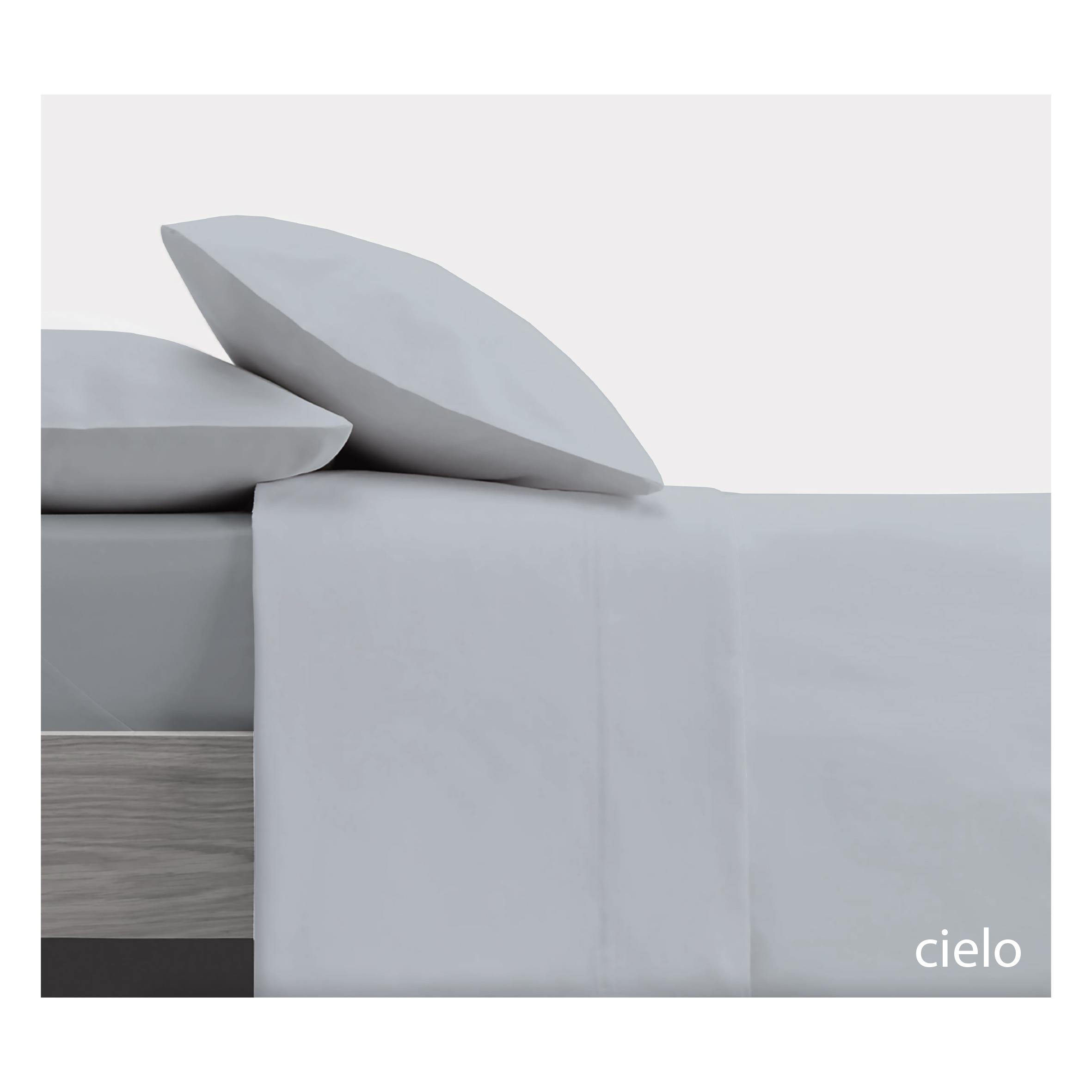 Juego de Cama Carpe Diem 3 Piezas 48% Algodón 52% Poliéster Tratamiento Antipilling Platabanda 30cm 190-200cm