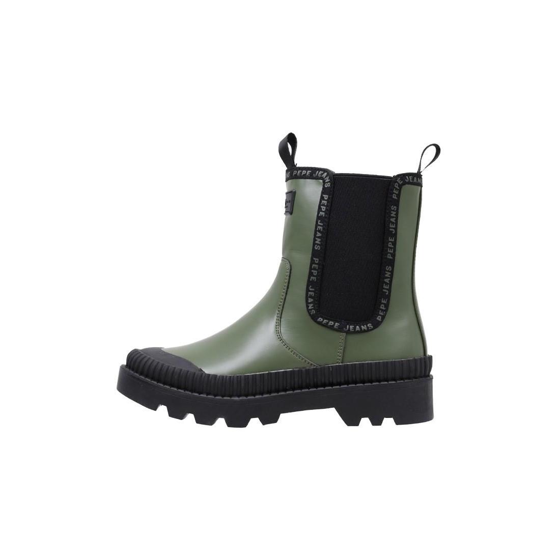 Pepe Jeans GUM CHELSEA Verde SEN Autumn/Winter 23 Bota De Agua