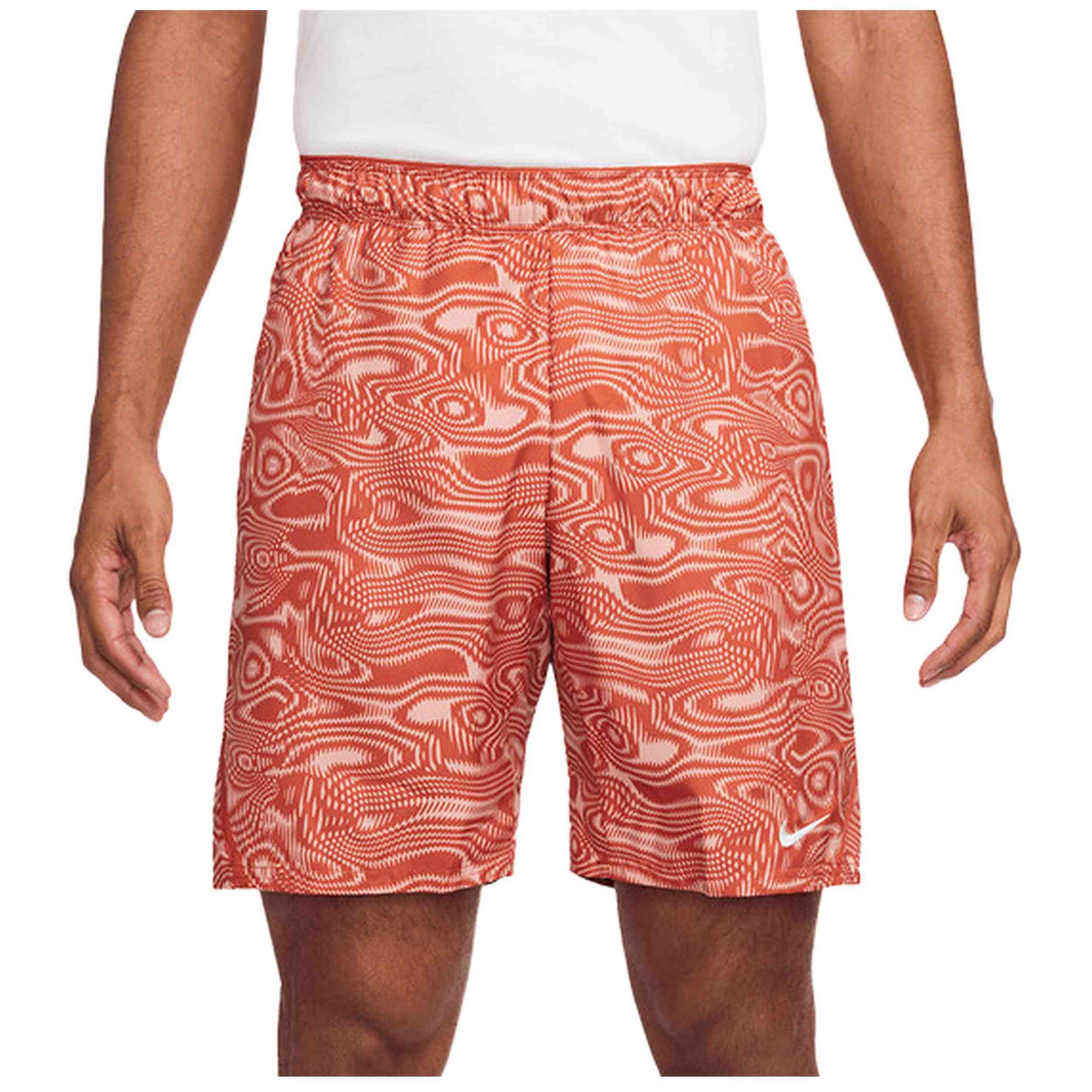 Short Nikecourt Victory Nike en color Naranja