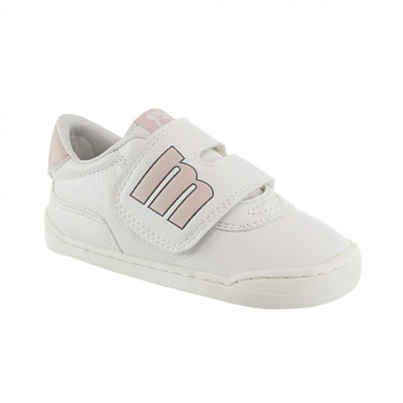 Zapatillas respetuosas Mustang Free 48909 Blanco-Rosa Mustang IMUS24H32