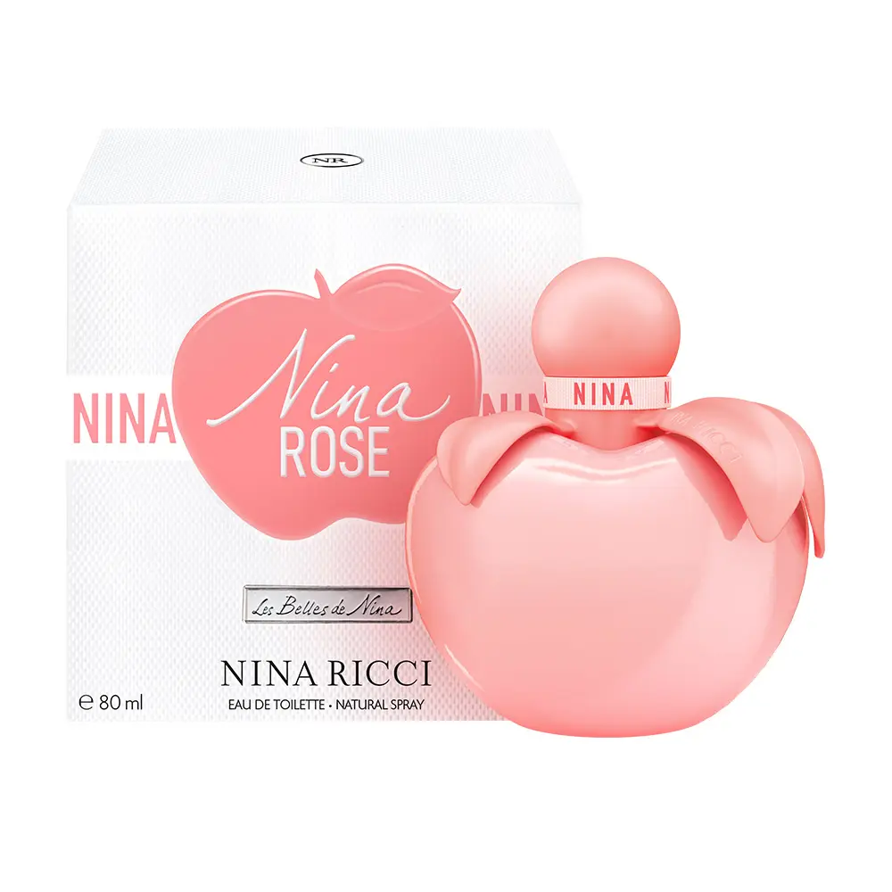 Nina Ricci – Eau de Toilette Nina Rose 80 ml Nina Ricci.