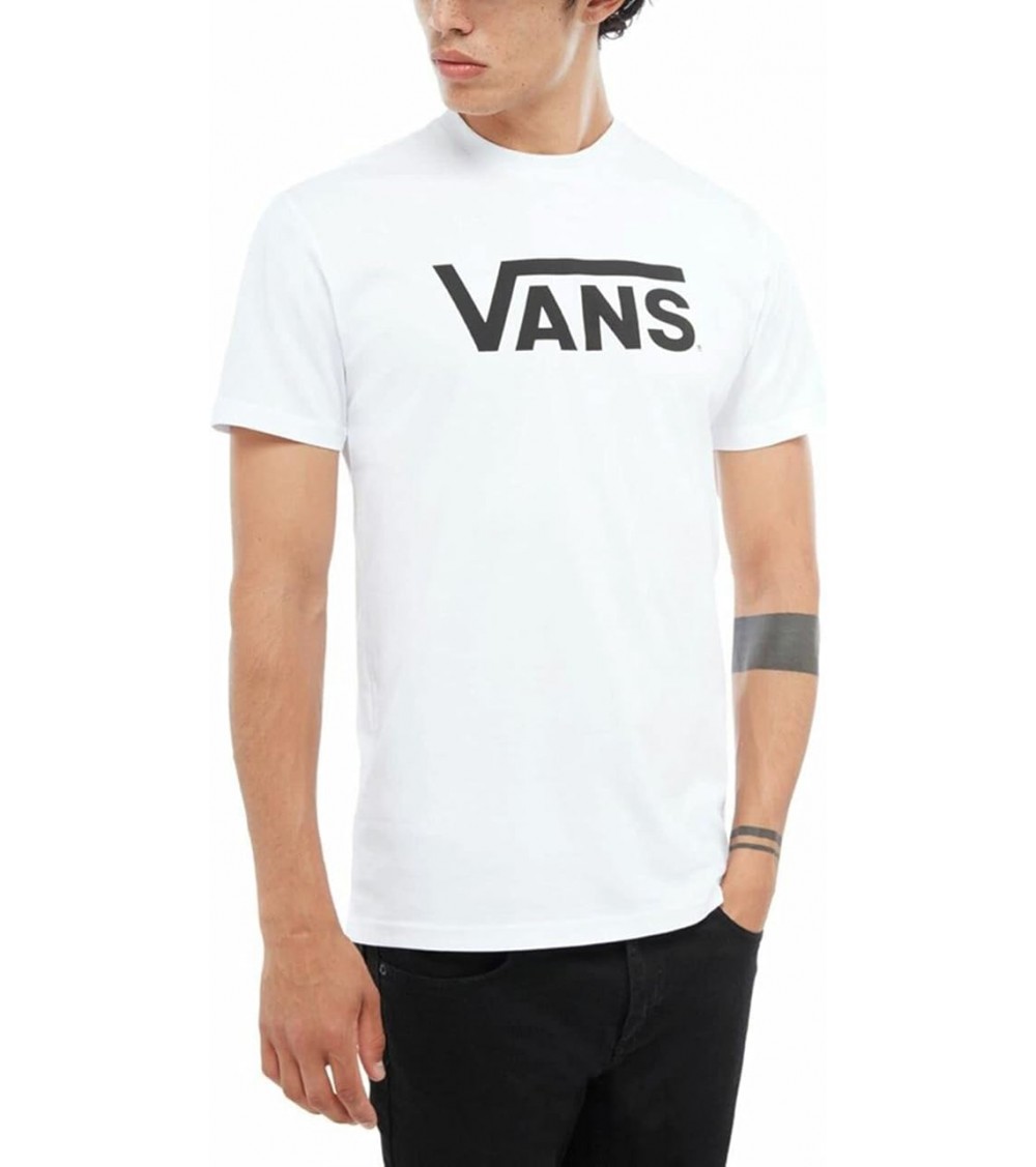Camiseta Vans Apparel Classic Blanco Vn000gggyb21 Camisetas Hombre Vans