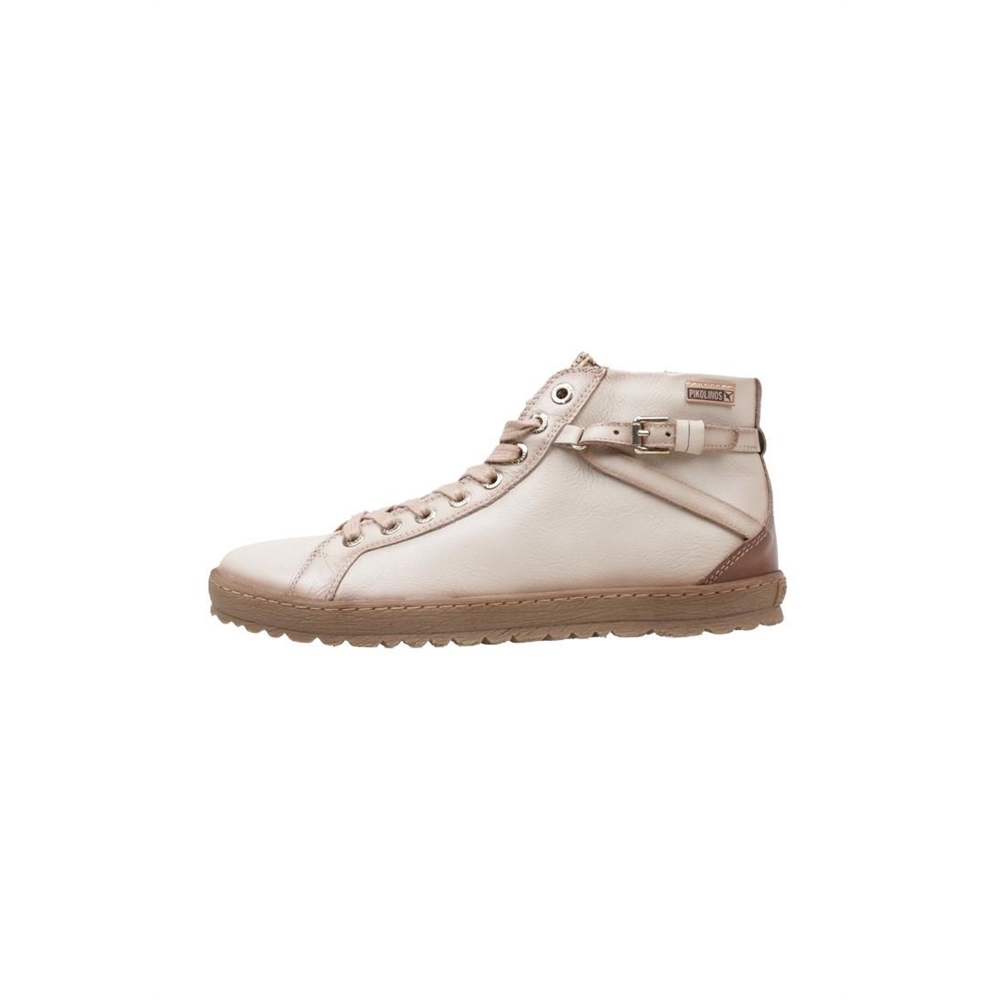 Pikolinos LAGOS 901-7312C4 Botín Plano Mujer beige
