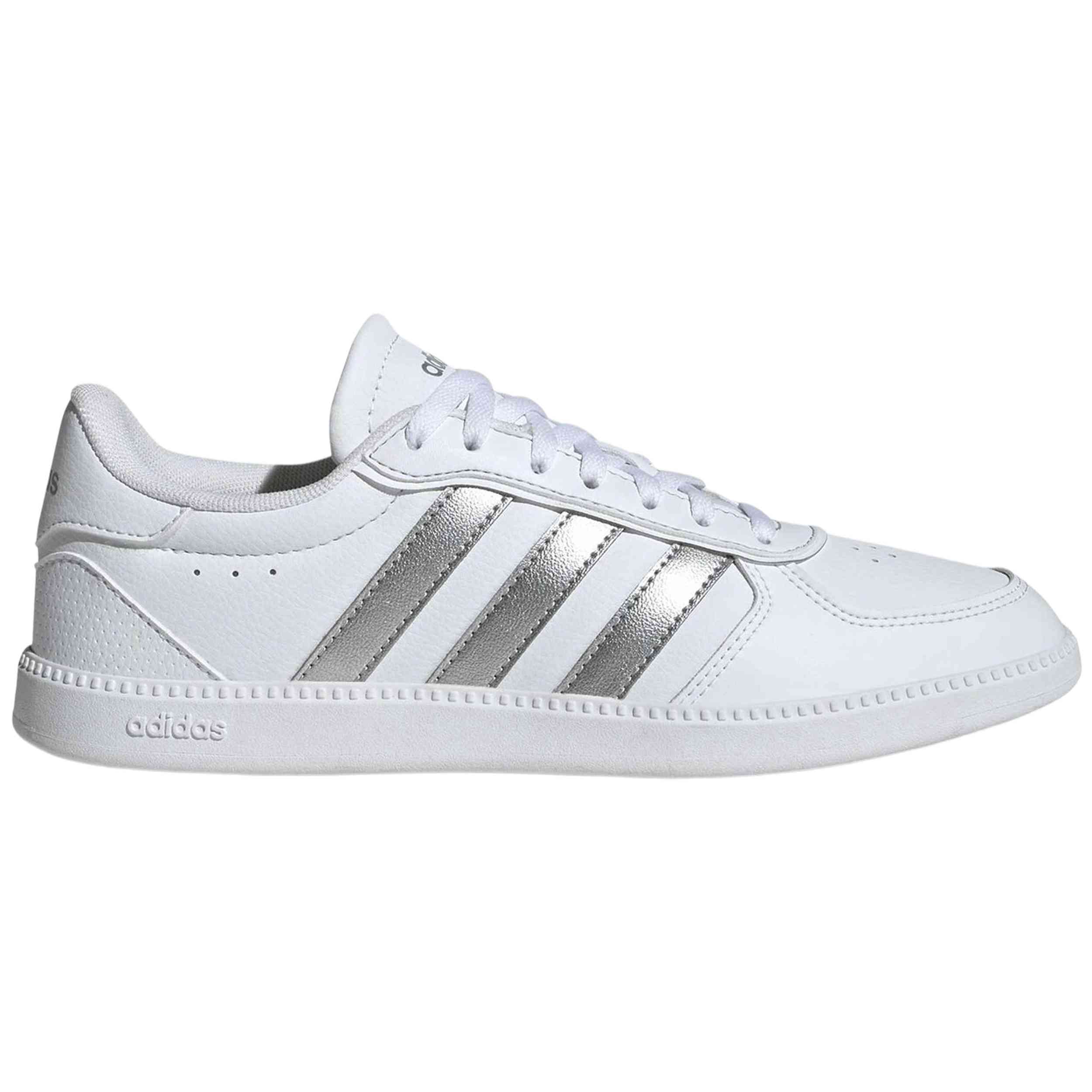 Zapatillas Adidas modelo Breaknet "FTWWHT/SILVMT/FTWWHT" para Mujer en color Blanco