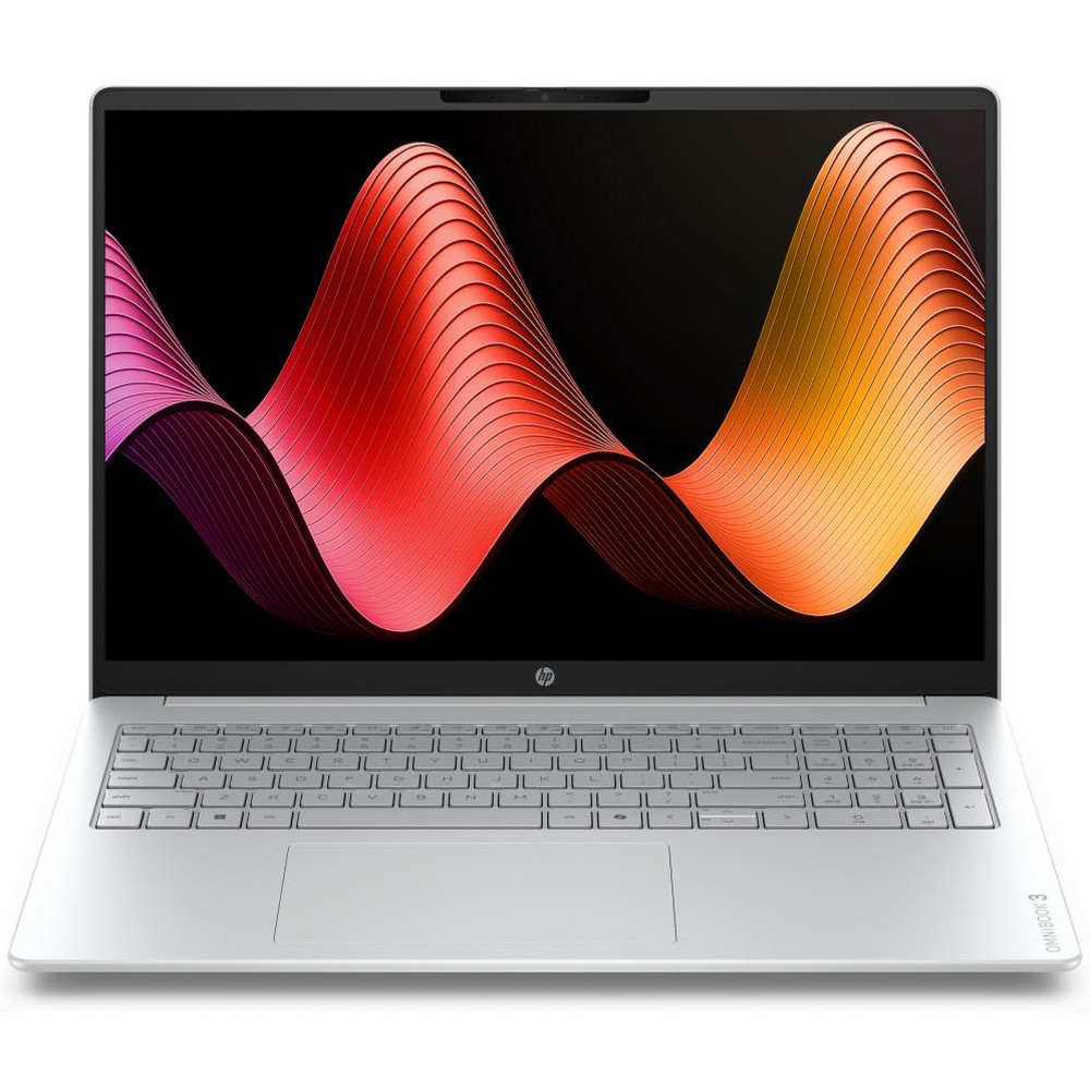 Hp omnibook 3 16-bu0067ns intel core 5 120u laptop 40.6 cm (16") 2k 8 gb ddr5-sdram 512 gb ssd wi-fi 6 (802.11ax) freedos gray. silver