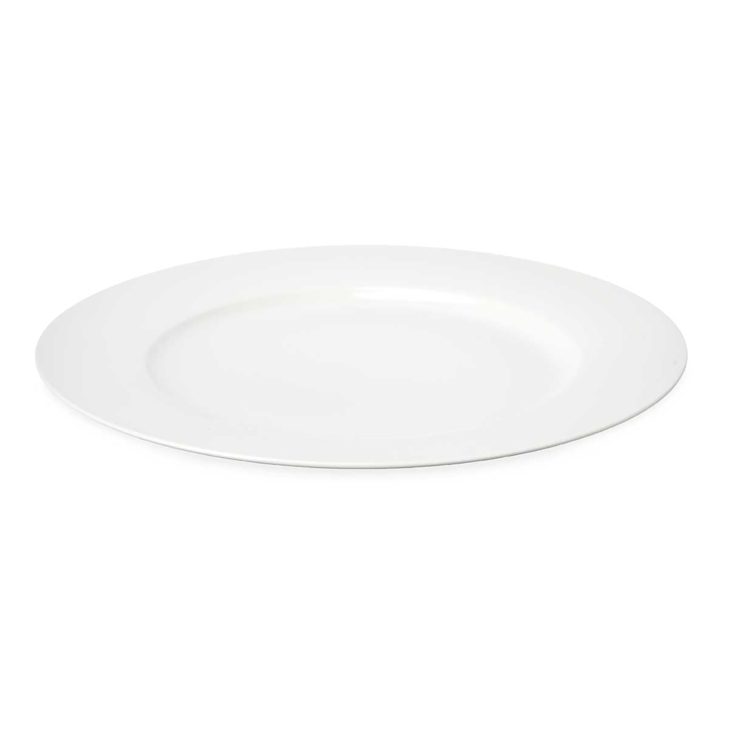 Dam. Pack 6 Platos Llanos Porcelana 27cm 27x27x2cm