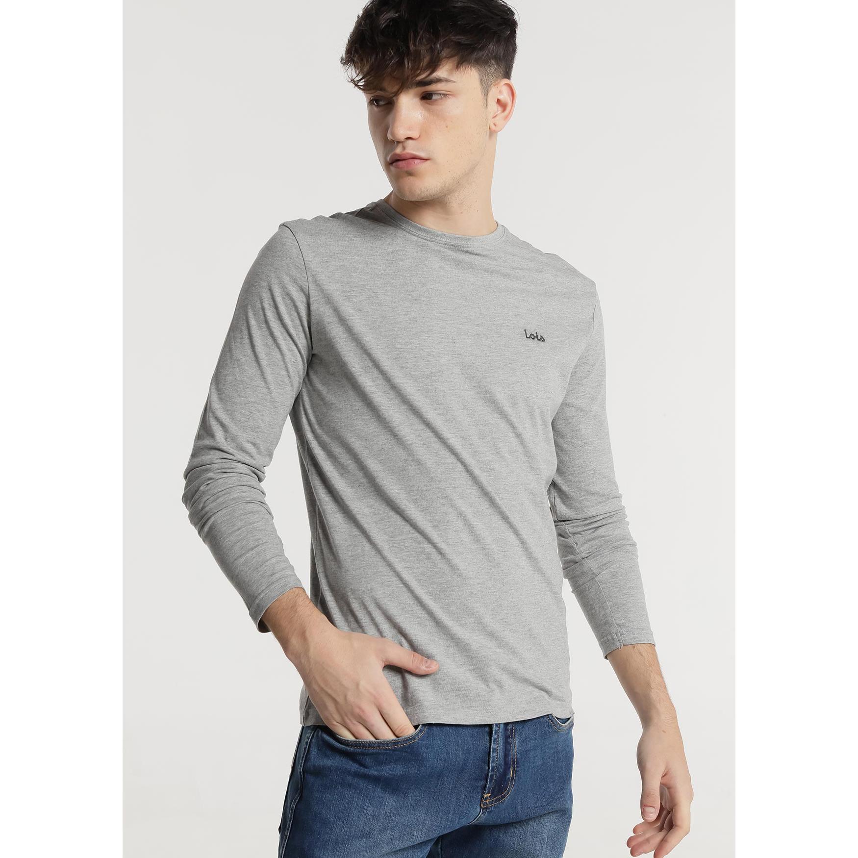 LOIS JEANS  - Tannen Biff Camiseta Ml