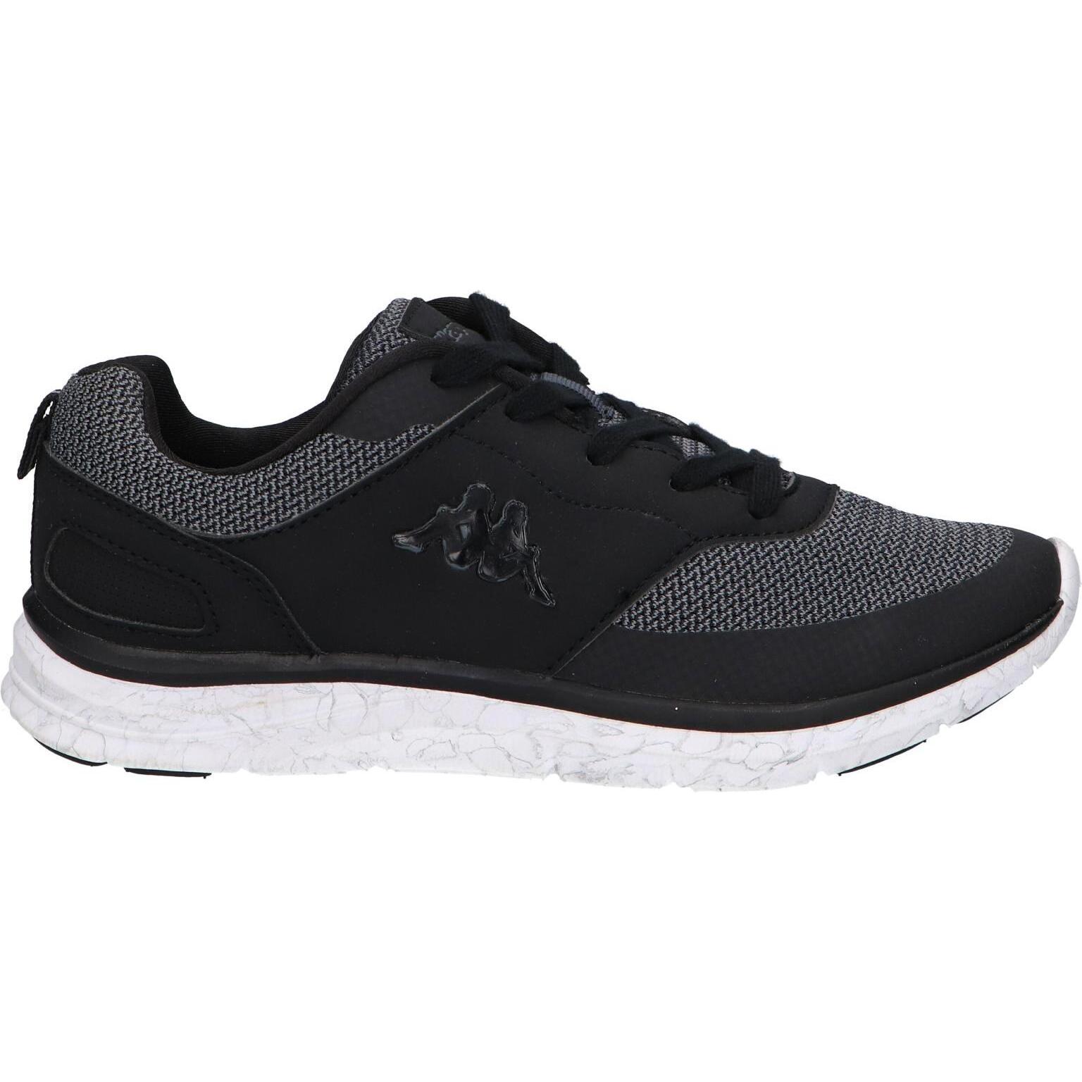 Women's Sports Shoes KAPPA 303N9L0 FANTOM 948 BLACK-SILVER