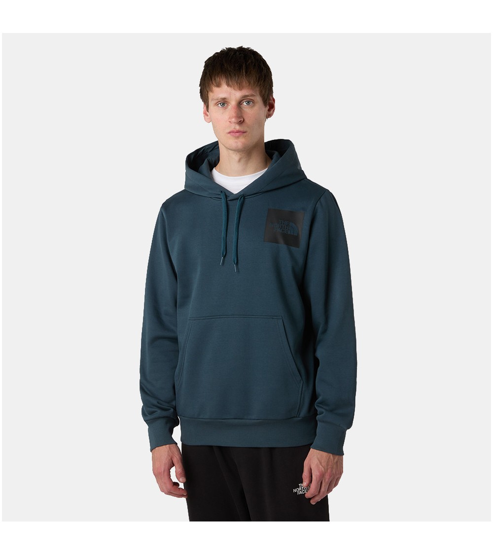 Sudadera Hombre The North Face Fine Hoodie Deep Nf0a89eubsa1 Sudaderas Hombre The North Face