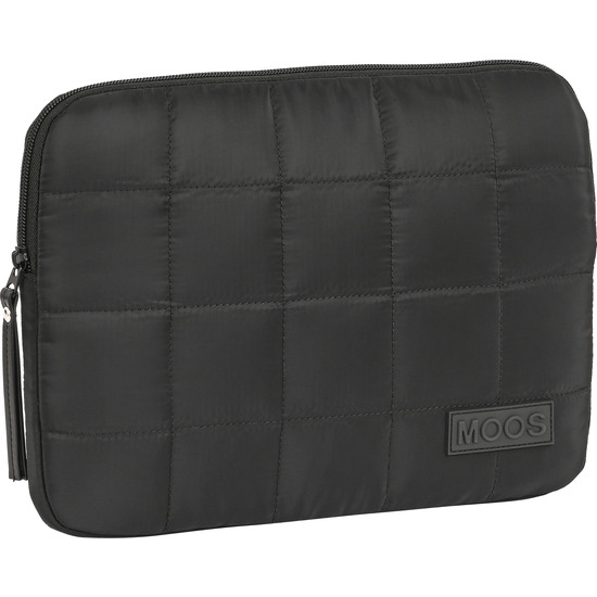 SAFTA - MOOS CAPSULA ACOLCHADO "NEGRO" Funda para Portatil 11-6" - Funda para PC Alojamiento interior acolchado para portatil de 11-6''-o tablet 9-7''.