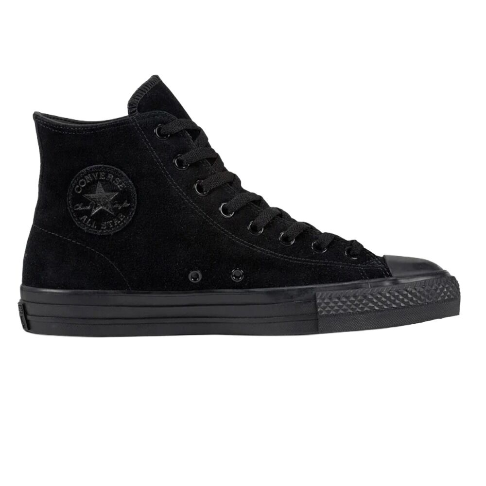 Zapatillas negras converse cons ctas pro hi suede black/black/black