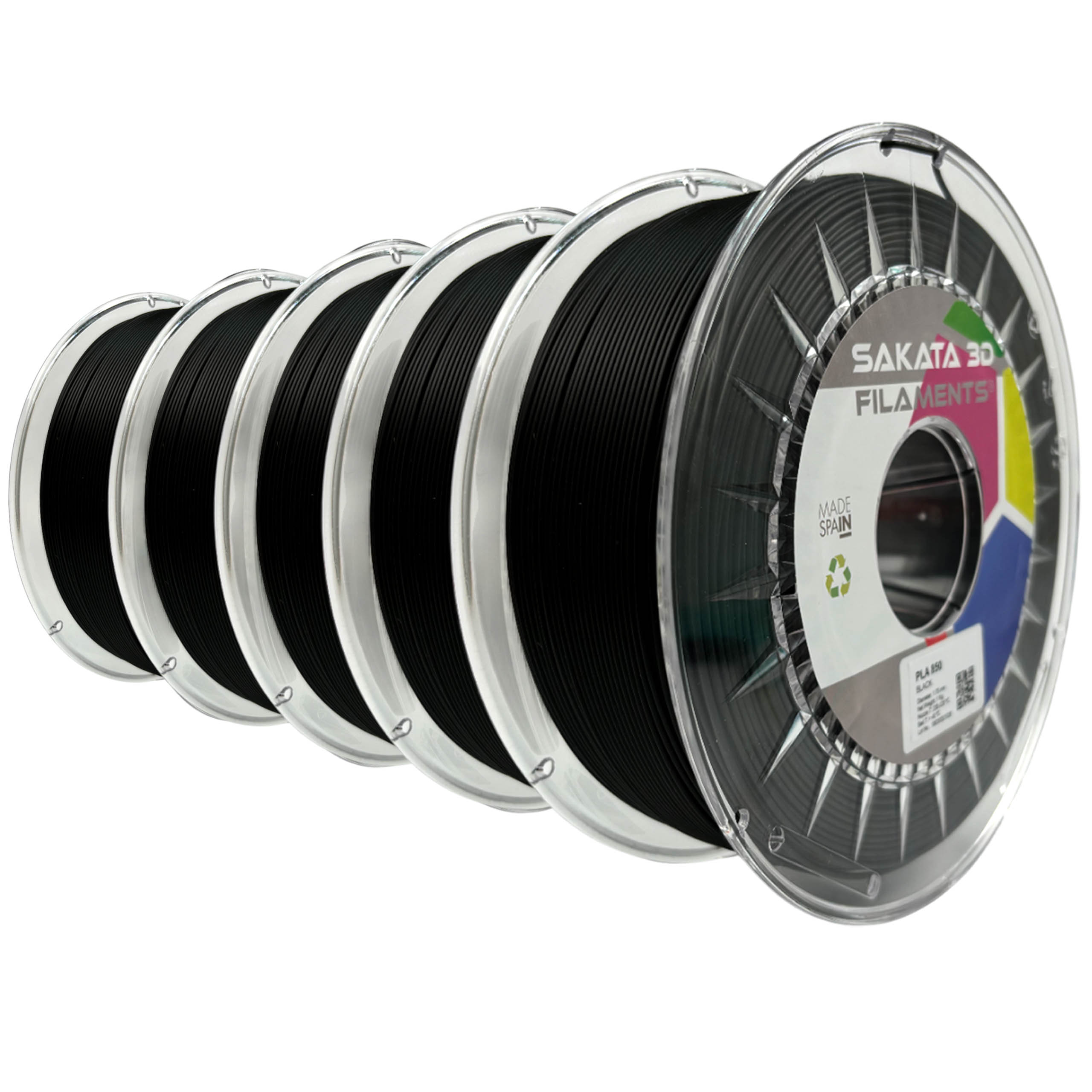 PLA 850  Pack 2Kg  1,75mm  SUPERIOR al PLA Standar  Mayor Resistencia y Prestaciones Mecanicas  Marca SAKATA 3D FILAMENTS  Directo de la Fabrica  Filamento 3D  Filamento para impresora 3D  Impresora 3D