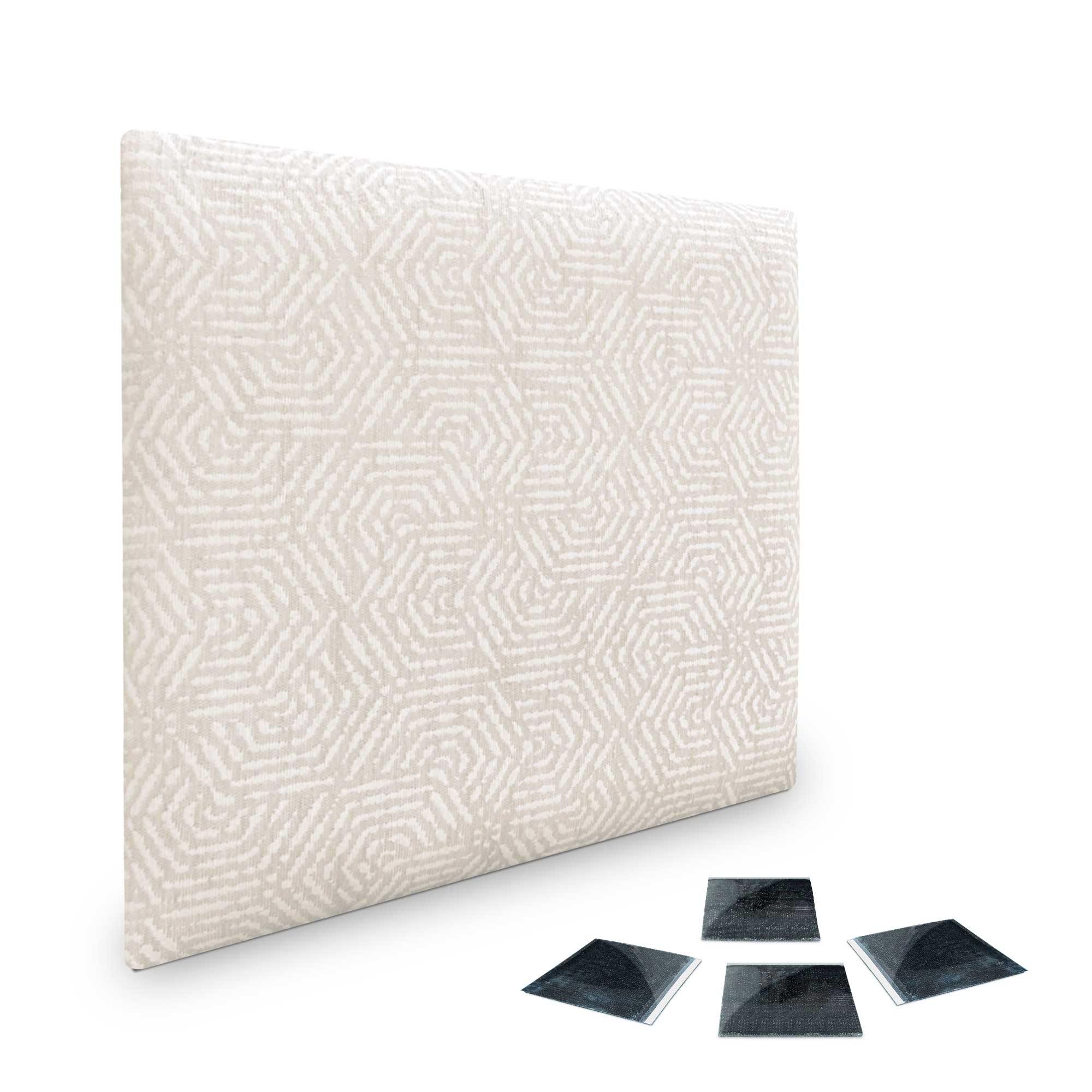DHOME Paneles Tapizados Exclusivos Serie Luxury Edition Autoadhesivos para Pared Acústicos Absorbentes Protección Impactos Cabeceros Decoración Hogar Dormitorio