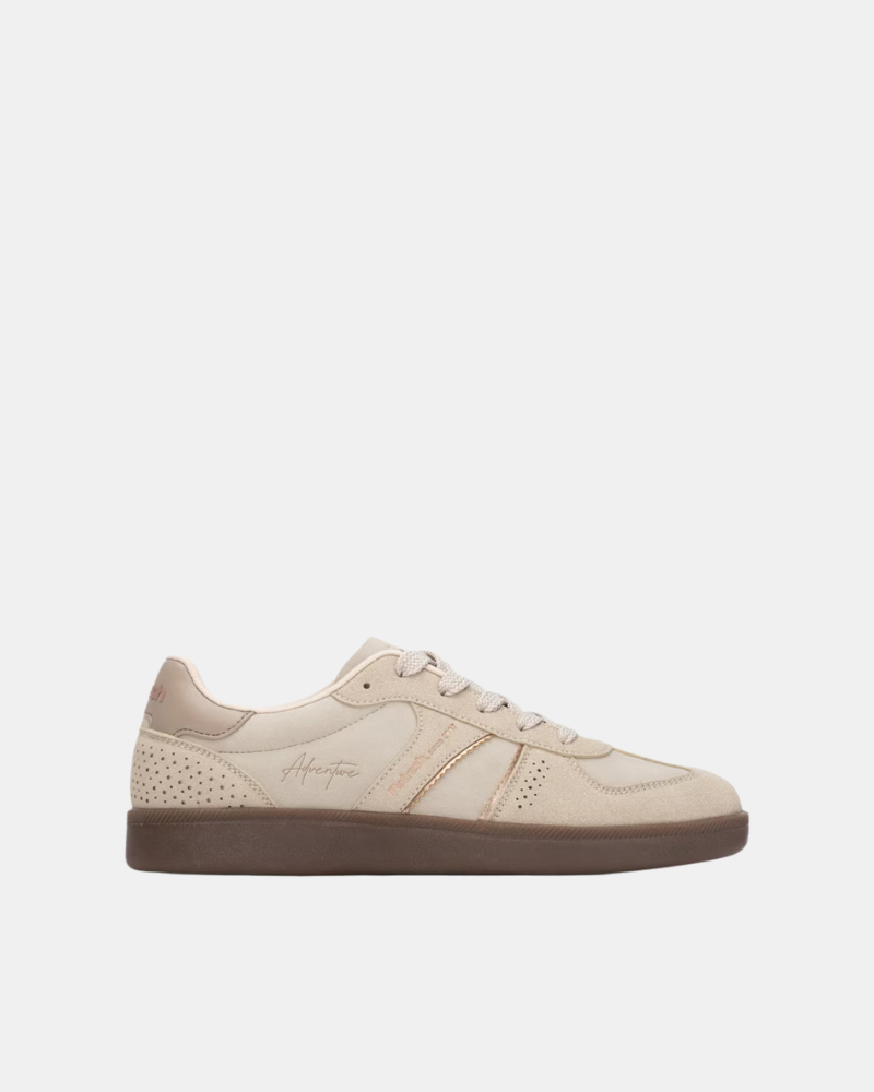 REFRESH 176100 Zapatillas Mujer Beige