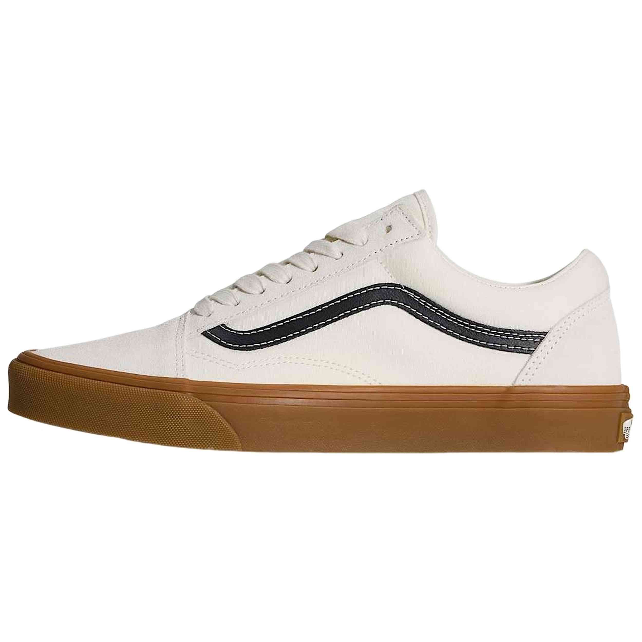 Zapatillas Vans modelo Old Skool "Gum White" para Hombre en color Blanco