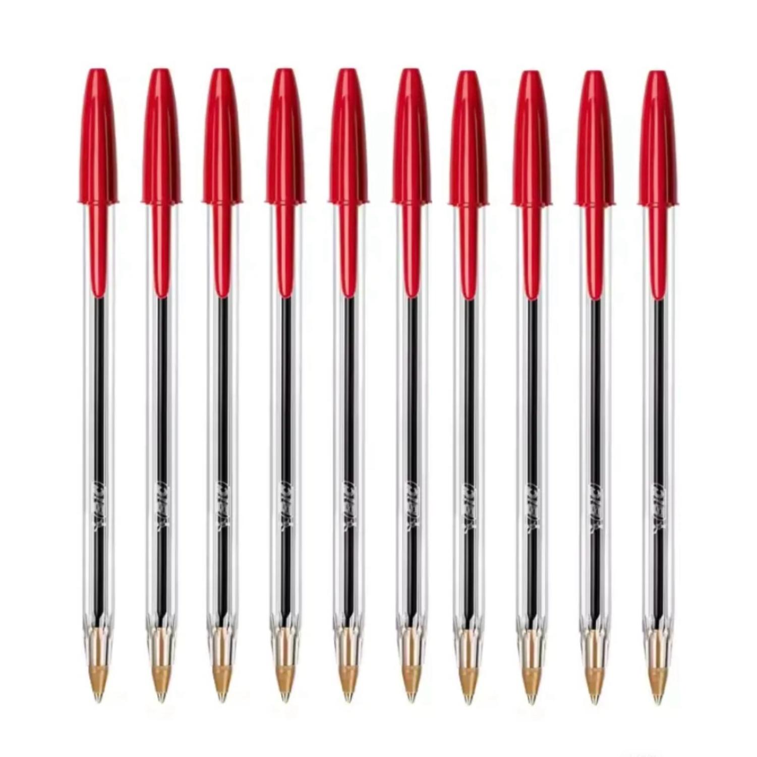 HOGARISIMO PACK De 50 Bolis BIC ,Es Ampliamente Utilizado En Oficinas, Escuelas Y Hogares Debido A Su Confiabilidad Y Bajo Costo.
