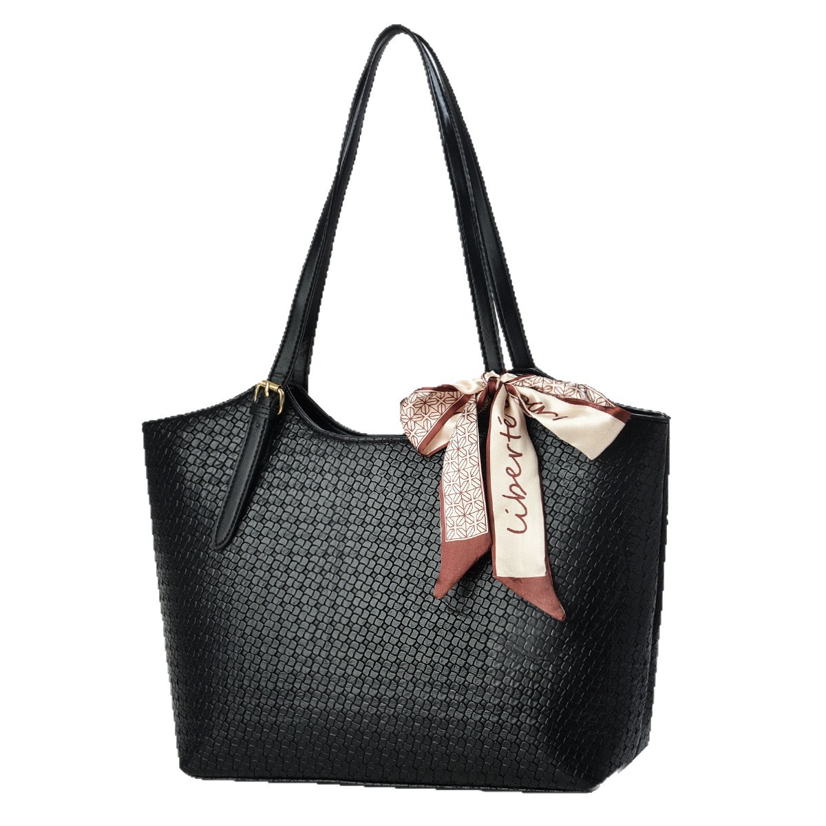 Bolso de mano de piel suave, elegante bolso de hombro de PU, bolso de viaje para mujer