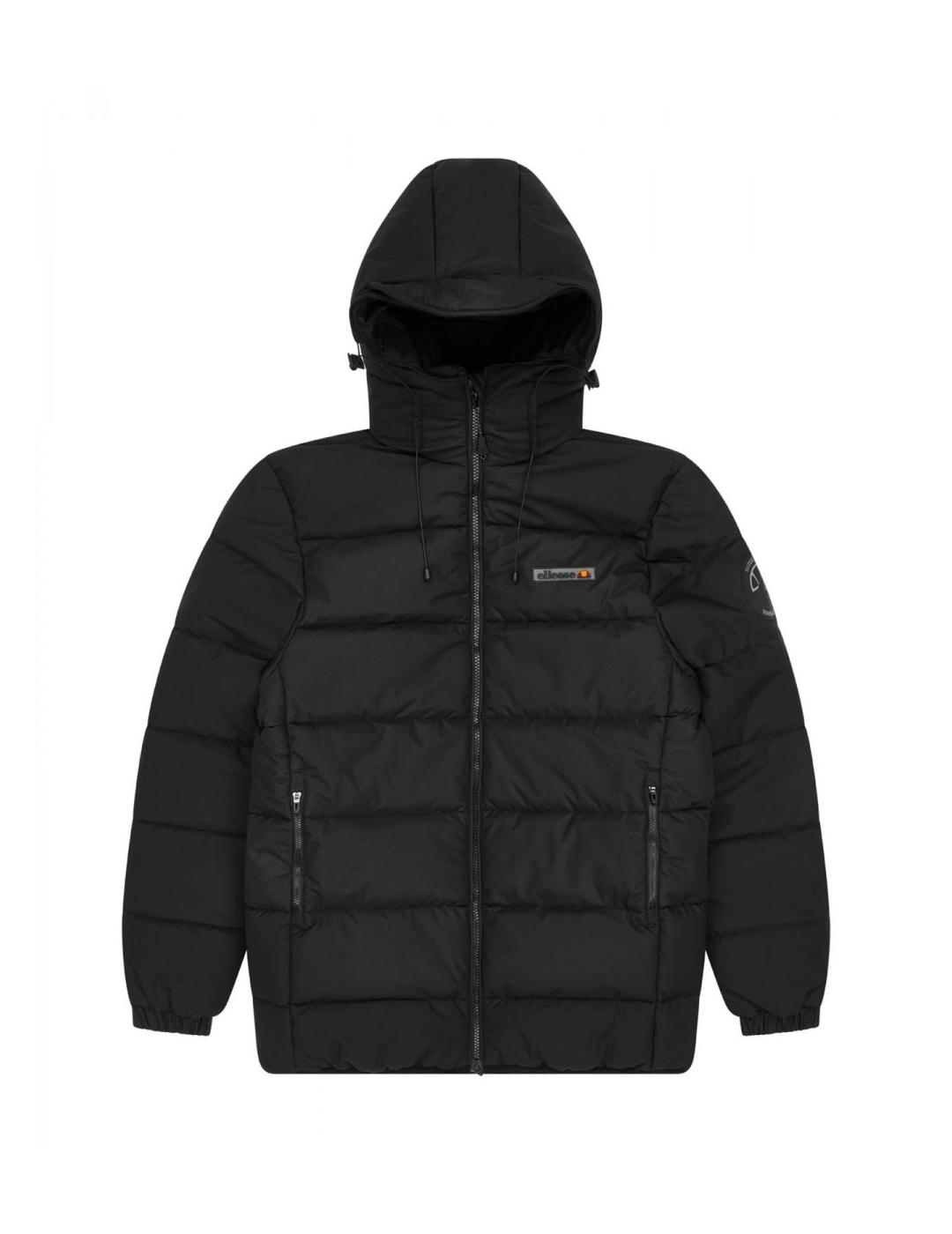 Cazadora Ellesse Gerana Negra - Diseño Elegante