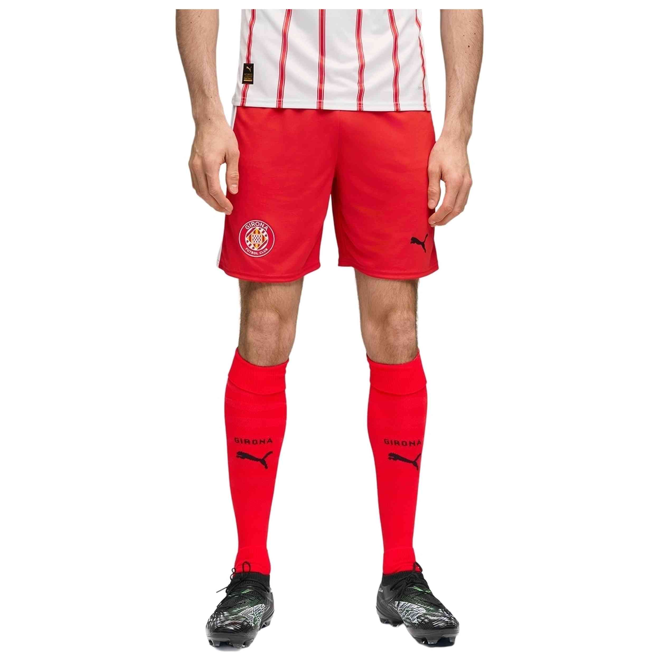 Pantalon Corto Puma modelo GFC Shorts Replica para Hombre en color Rojo