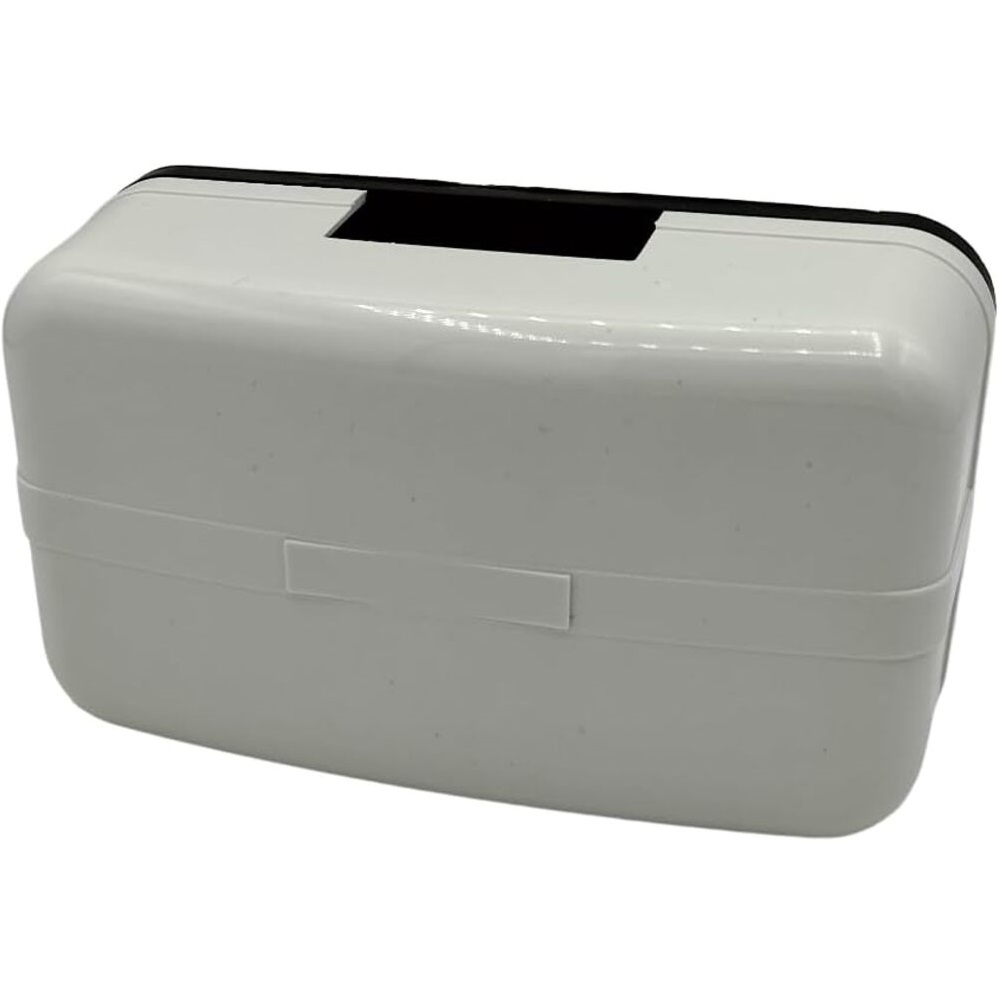 Atmoss Timbre Musical DING-DONG - 230V 20W 85Db, Color Blanco, Medidas 135x80x50mm - Para Montaje En Pared, Agujeros En La Parte Superior, Alta sonoridad 85Db y Bajo consumo 20W