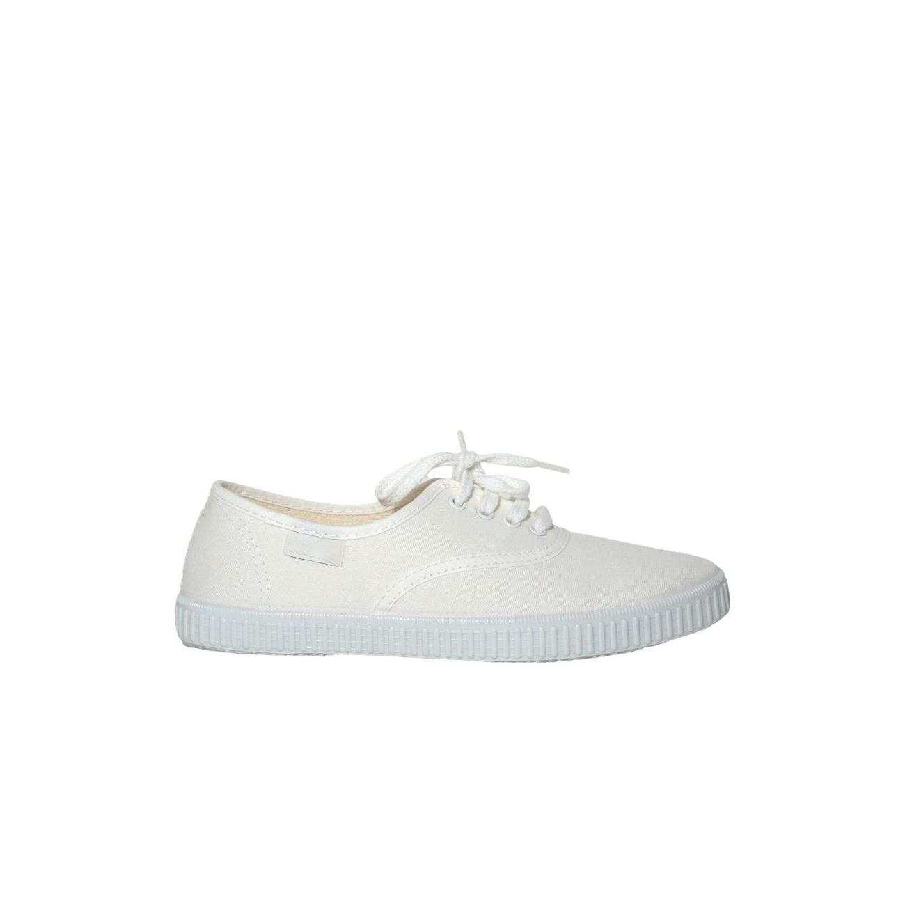 Escoolers Zapatilla de Lona Inglesita para Niño - Diseño Clásico y Cómodo