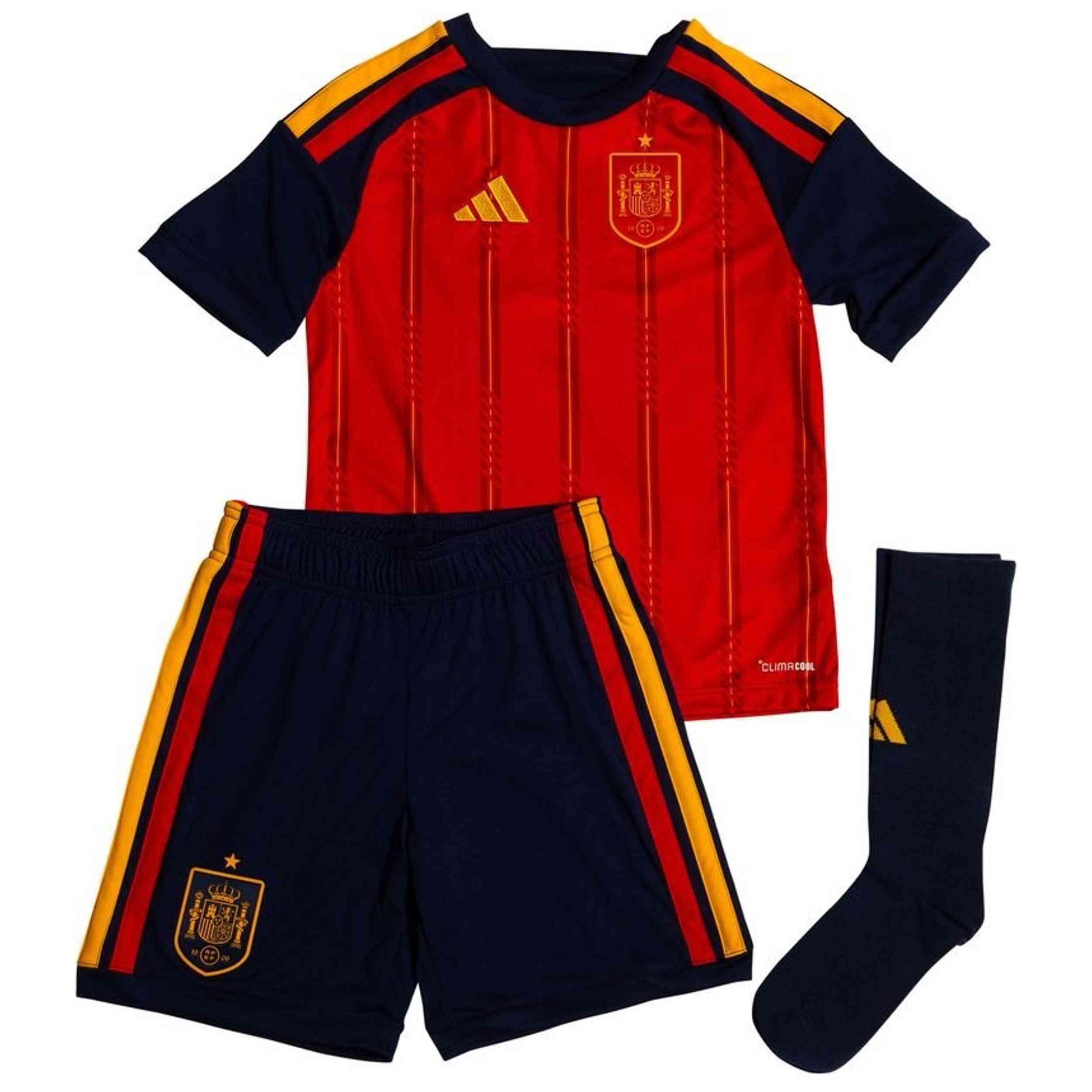 1ª Equipación Selección Española 2026 - JR MKP