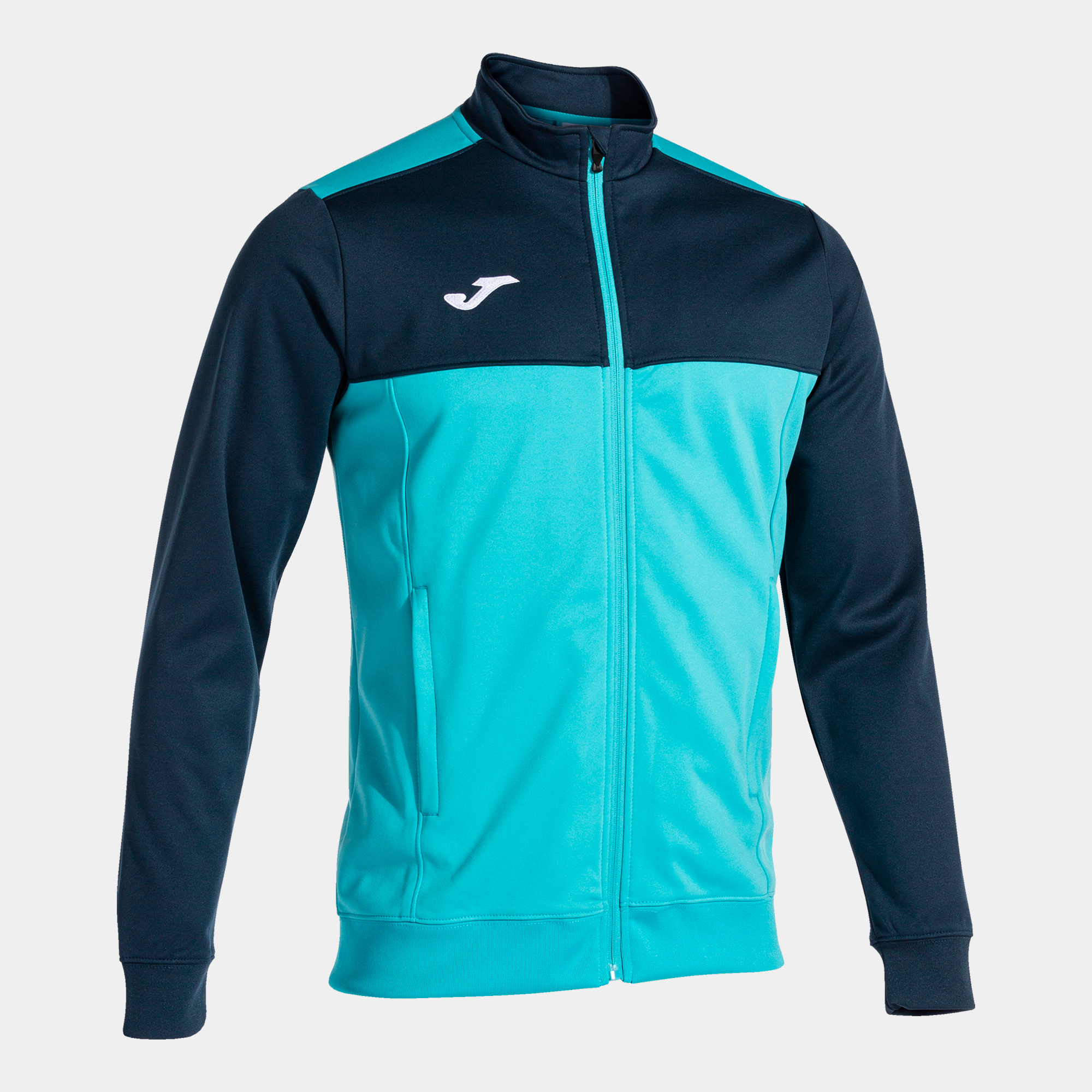 JOMA CHAQUETA WINNER TURQUESA FLÚOR MARINO Talla 6XS Niño Junior