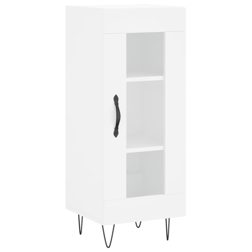 Vidaxl Aparador de Madera Contrachapada 34,5x34x90 Cm