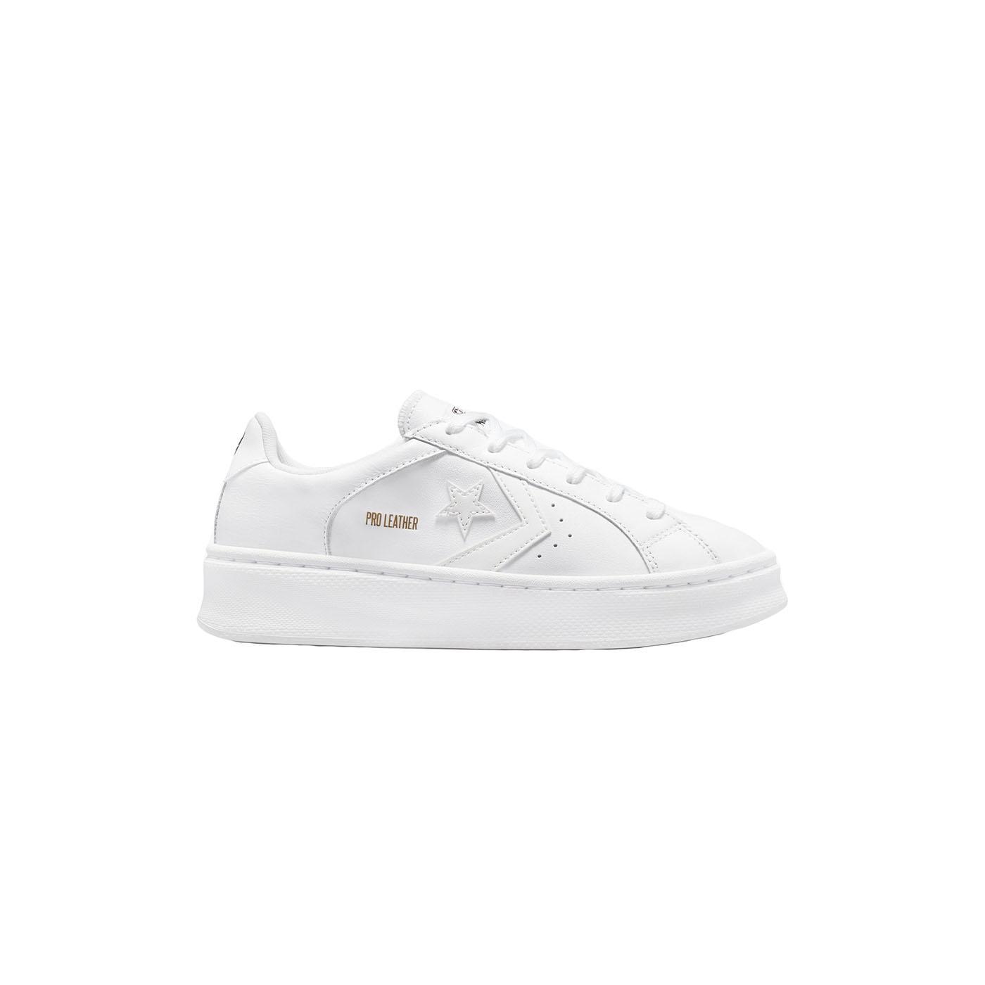Zapatilla Mujer Converse Plataform Pro Cuero Bl