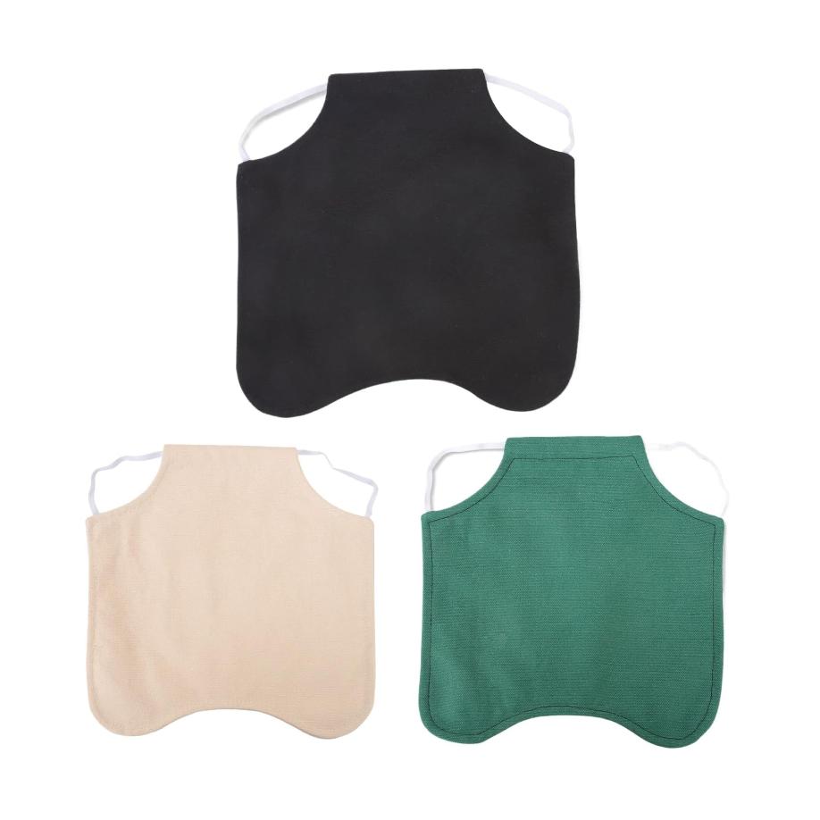 Protector de plumas para mascotas (3 piezas), protector de alas traseras, delantal doble tipo silla de montar para gallinas