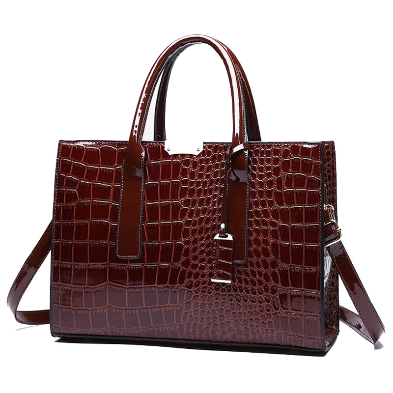 Bolsos de mujer, bolsos de hombro de piel sintética, bolsos bandolera