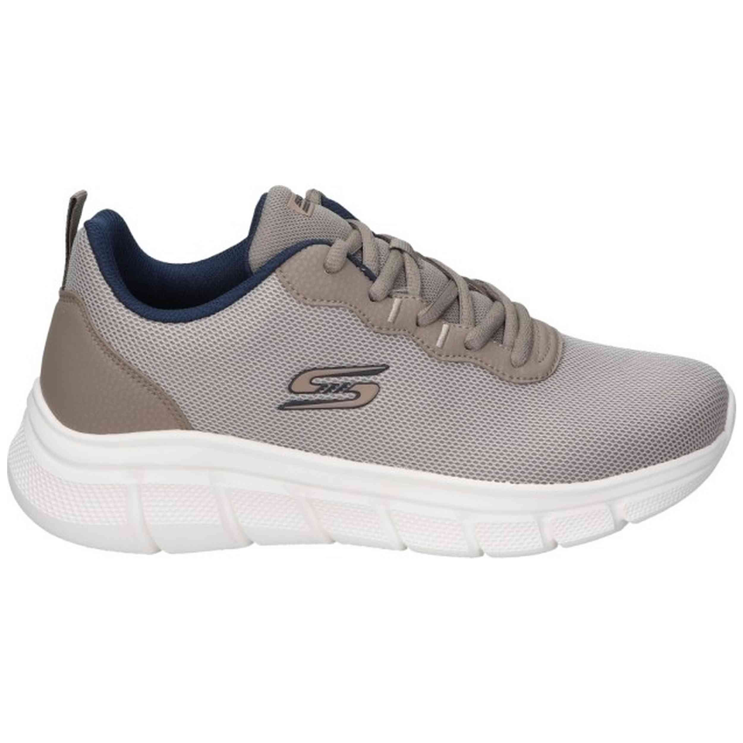 Calzado Skechers modelo Bobs B Flex - Icy Edge en color Beig