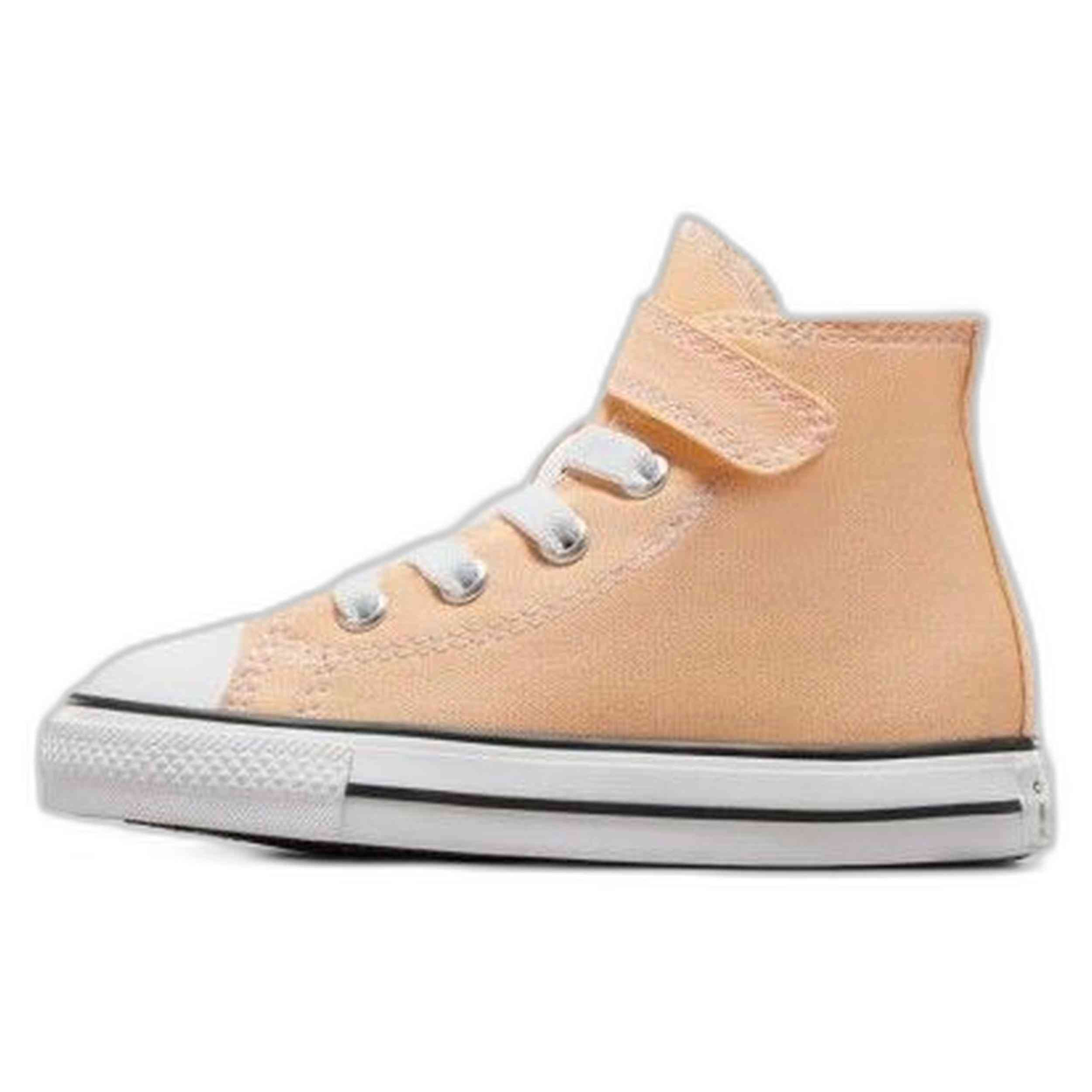 Zapatillas Converse Easy-On Velcro para bebe en color naranja
