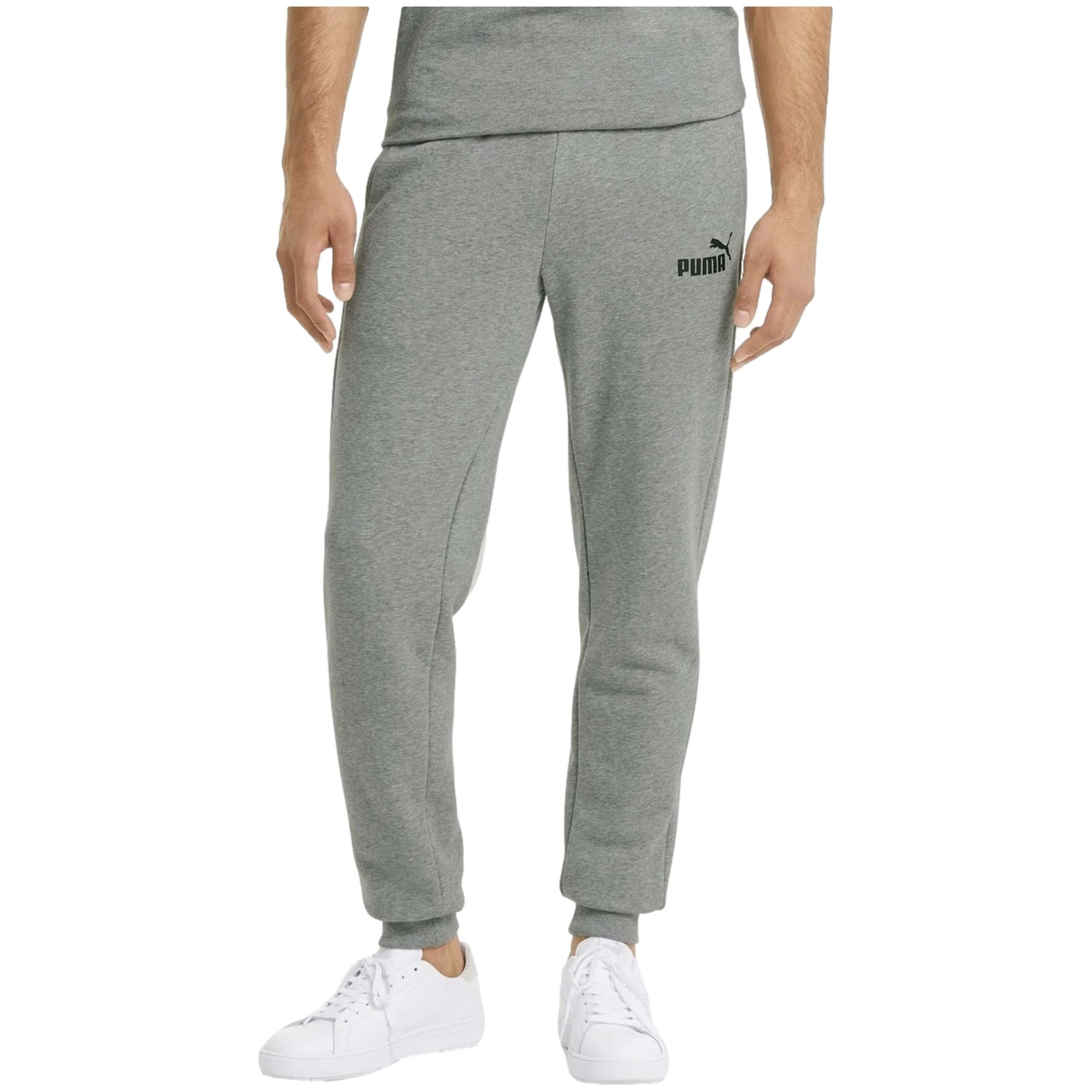 Pantalones marca Puma modelo 586749-03 para hombre en color gris
